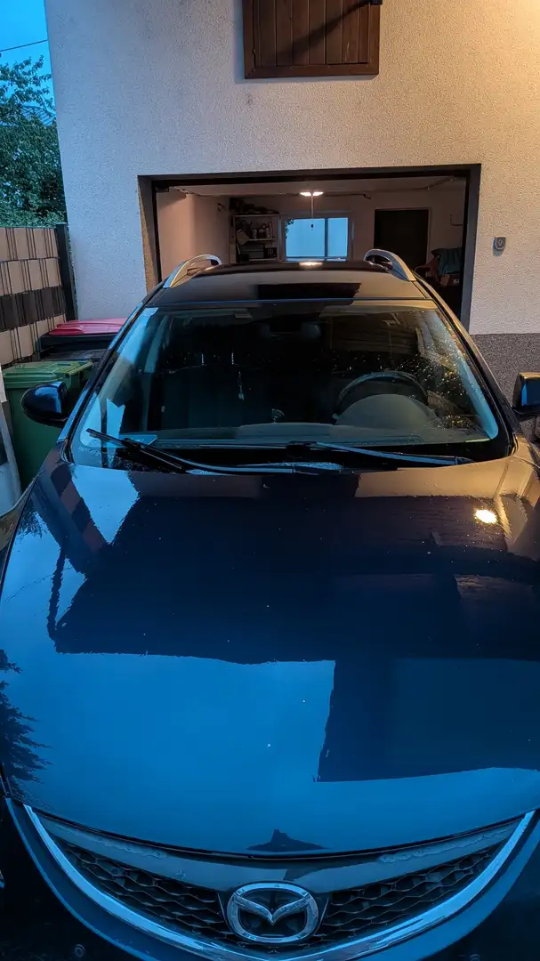 Mazda 6 Sport Combi CD129 TE Plus Blau - 2