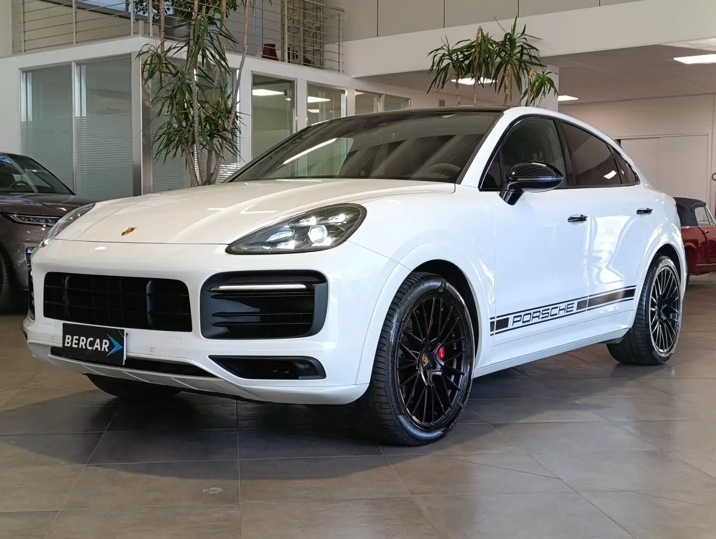 Porsche Cayenne Cayenne Coupé 4.0 GTS*4 RUOTE STERZANTI*Fari Matr Weiß - 1