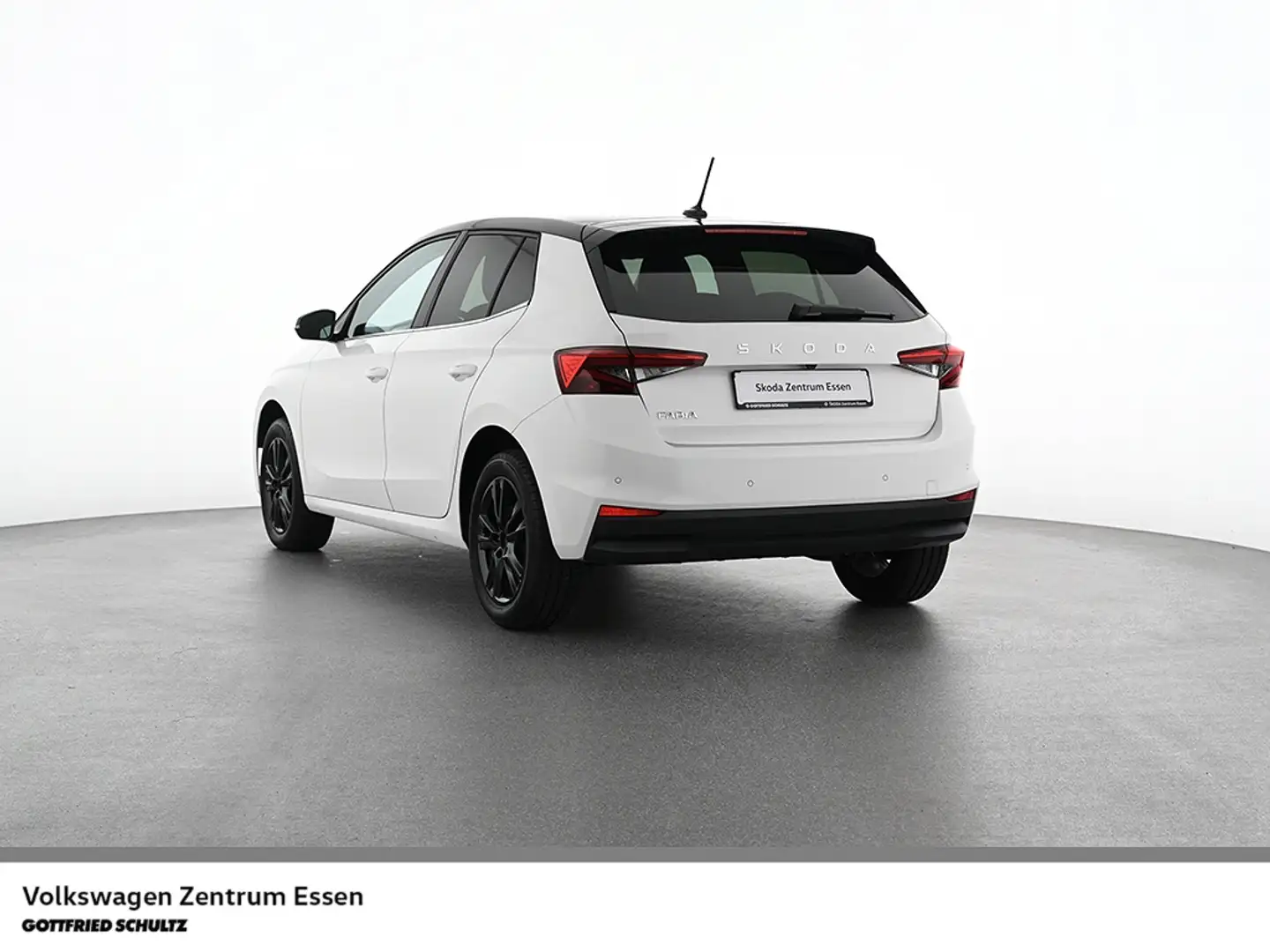 Skoda Fabia Selection TSI DSG LED SHZ R-Kamera Weiß - 2