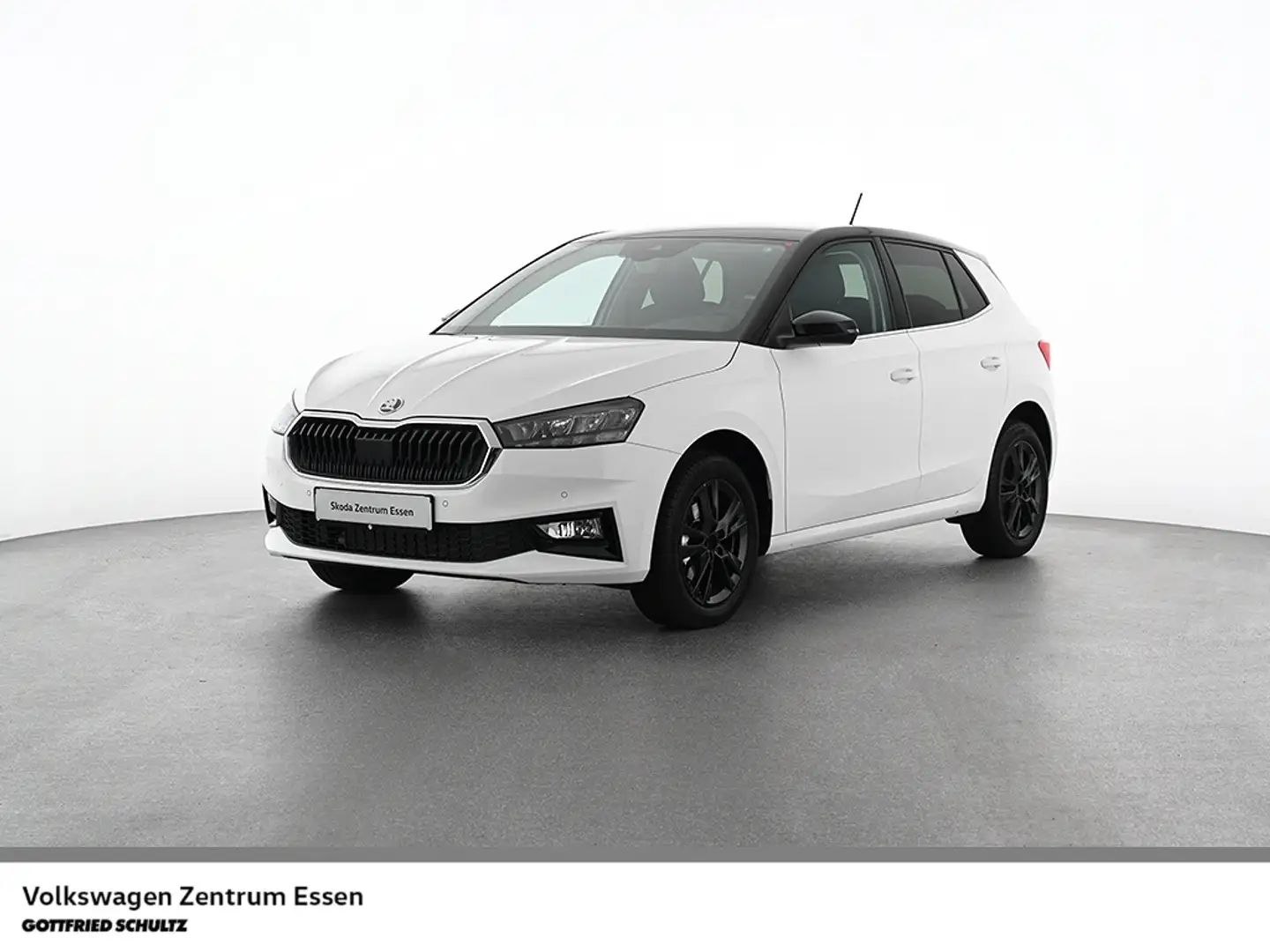 Skoda Fabia Selection TSI DSG LED SHZ R-Kamera Weiß - 1