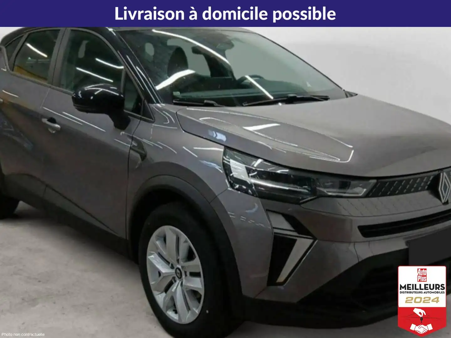 Renault Captur TCe 90 ch Evolution Gris - 2