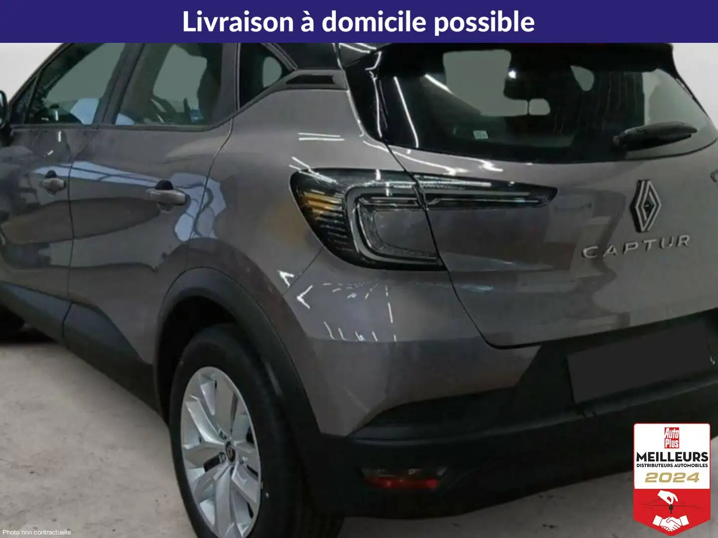 Renault Captur TCe 90 ch Evolution Gris - 1