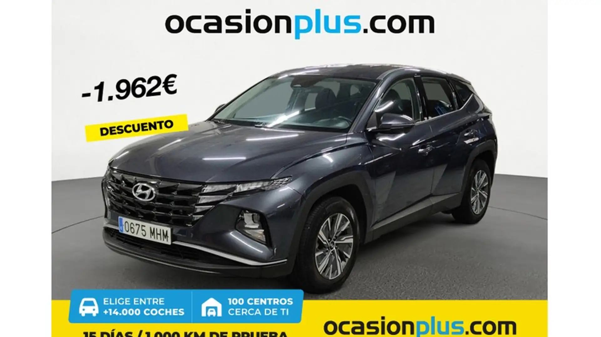 Hyundai TUCSON 1.6 TGDI Klass 4x2 Gris - 1