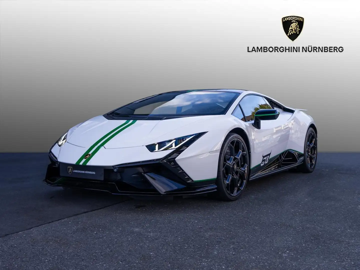 Lamborghini Huracán Tecnica 60th Sondermodell Weiß - 1