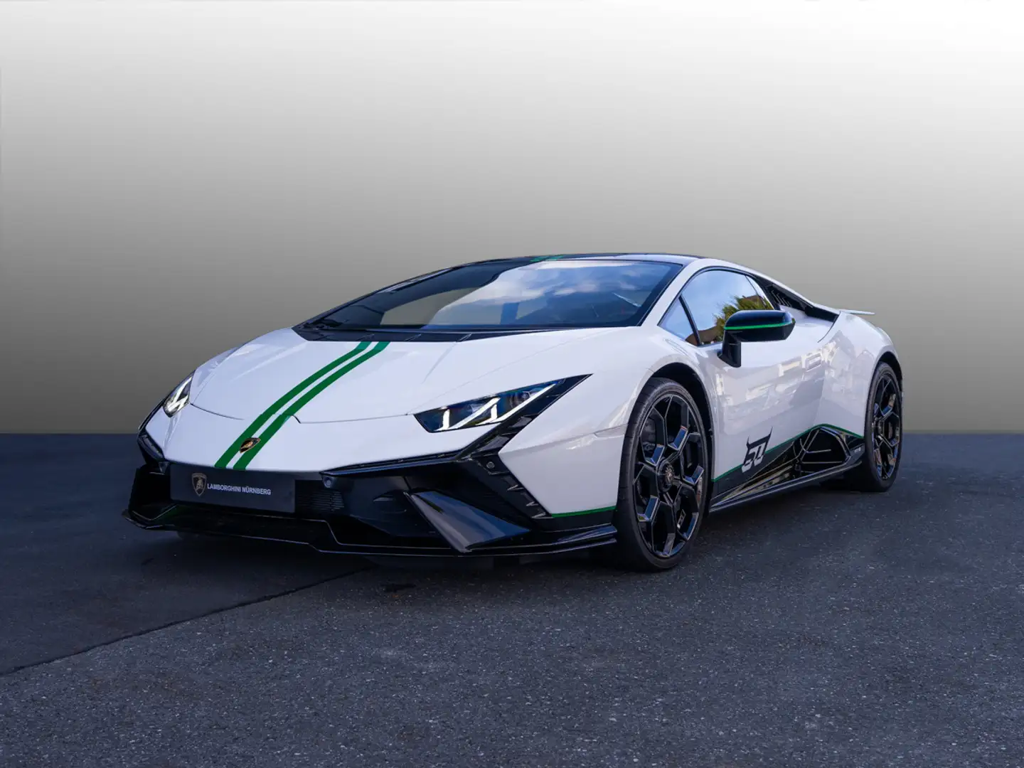 Lamborghini Huracán Tecnica 60th Sondermodell Weiß - 1