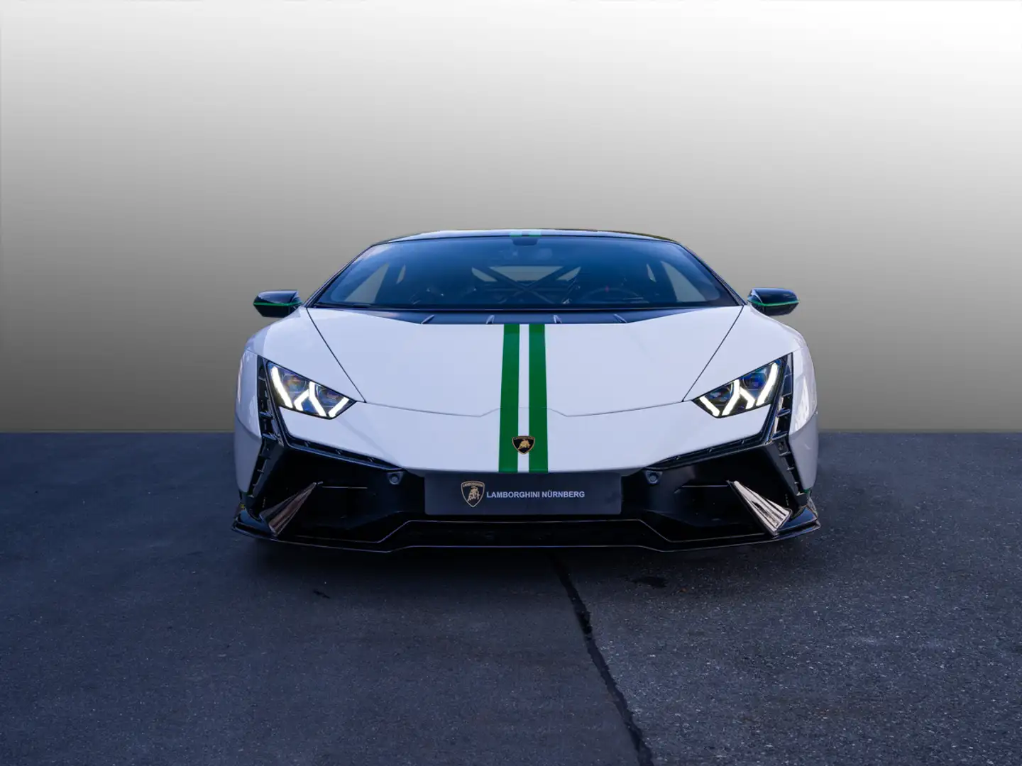 Lamborghini Huracán Tecnica 60th Sondermodell Weiß - 2