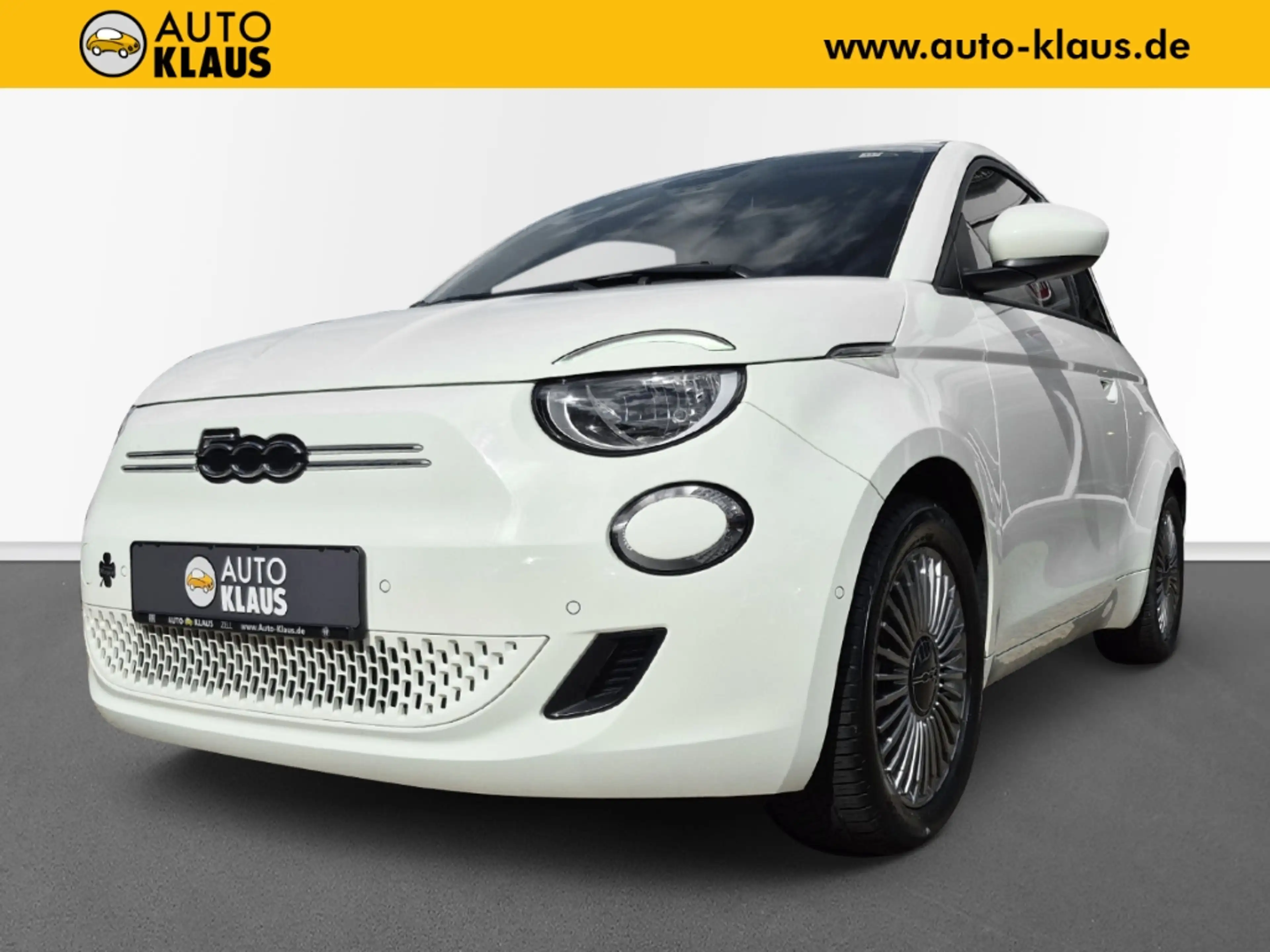 Fiat 500e LM Kamera Keyless Sitzheizung