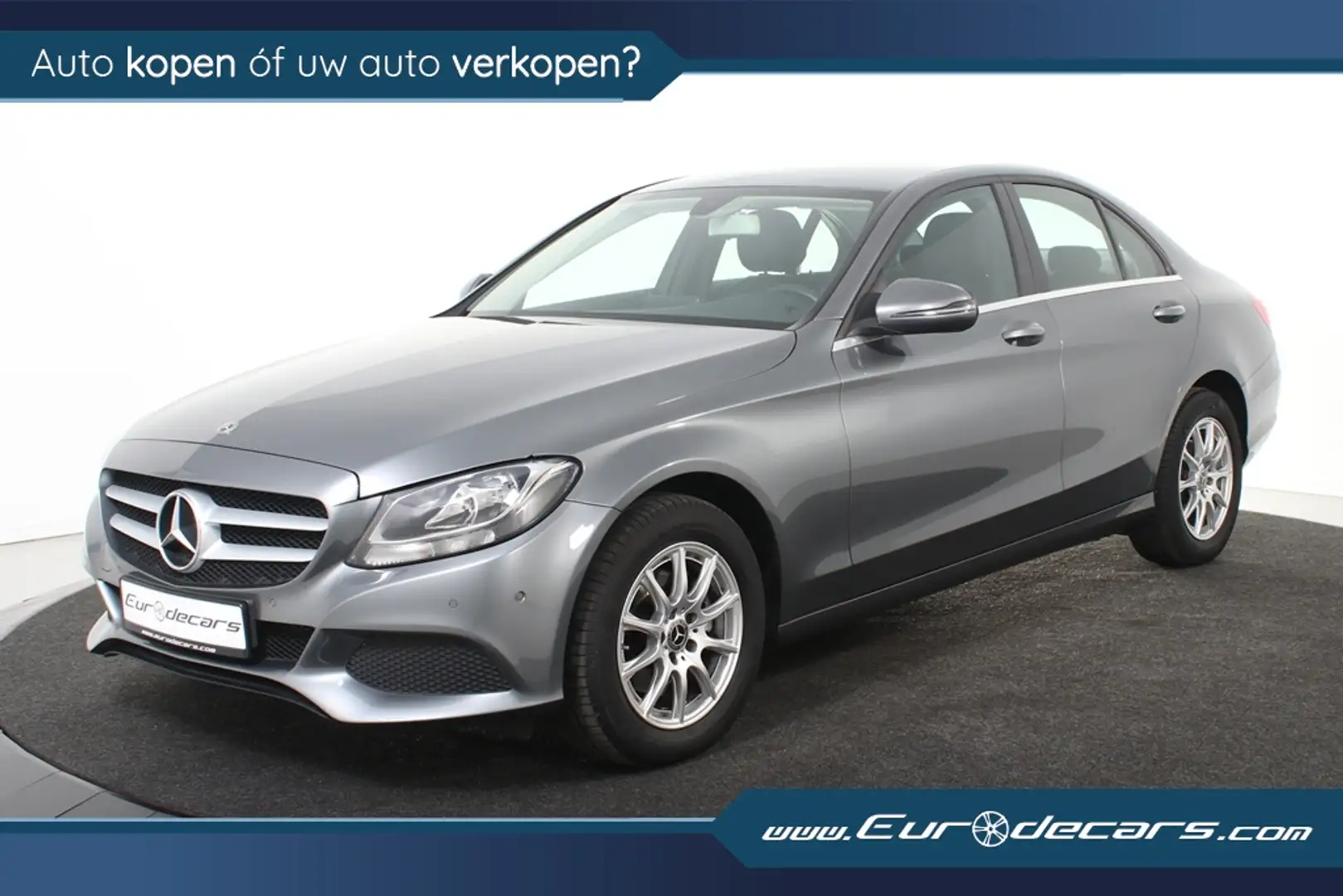 Mercedes-Benz C 180 CDI Premium Plus *Leer*Navigatie*PDC* Gris - 1