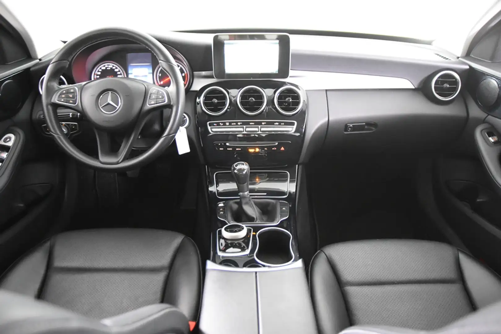 Mercedes-Benz C 180 CDI Premium Plus *Leer*Navigatie*PDC* Gris - 2