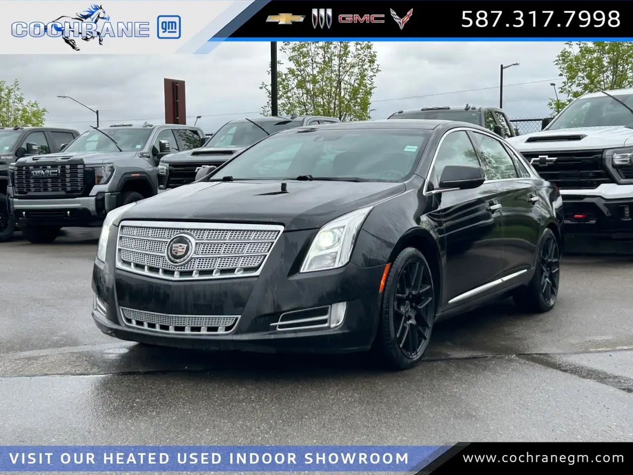2015 Cadillac XTS