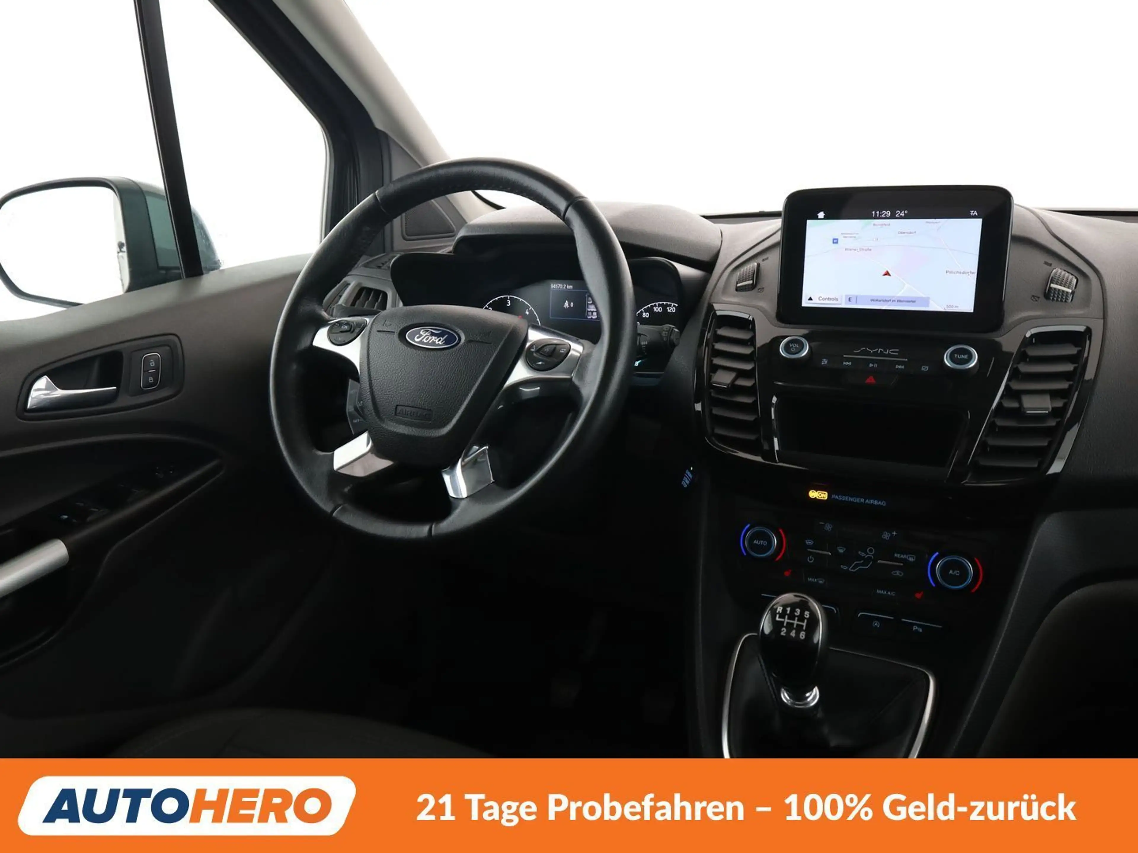 Ford Grand Tourneo 1.5 TDCi EcoBlue Titanium — photo 13