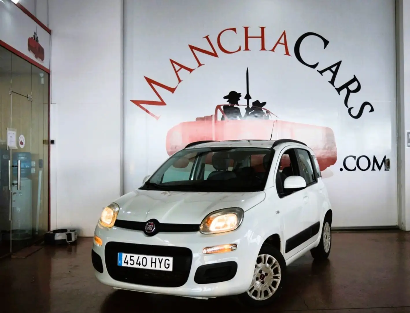 Fiat Panda 1.2 Lounge Blanco - 2