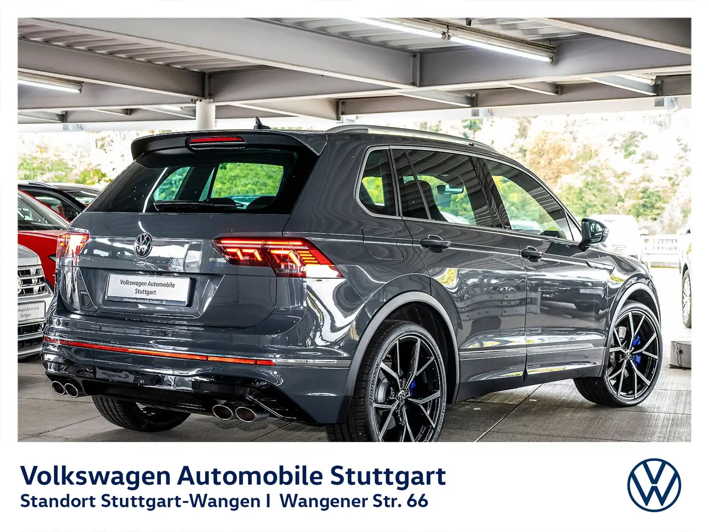 Volkswagen Tiguan R 2.0 TSI DSG Navi Kamera LED ACC SHZ Grau - 2