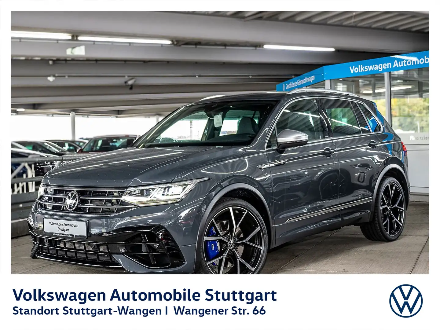 Volkswagen Tiguan R 2.0 TSI DSG Navi Kamera LED ACC SHZ Grau - 1