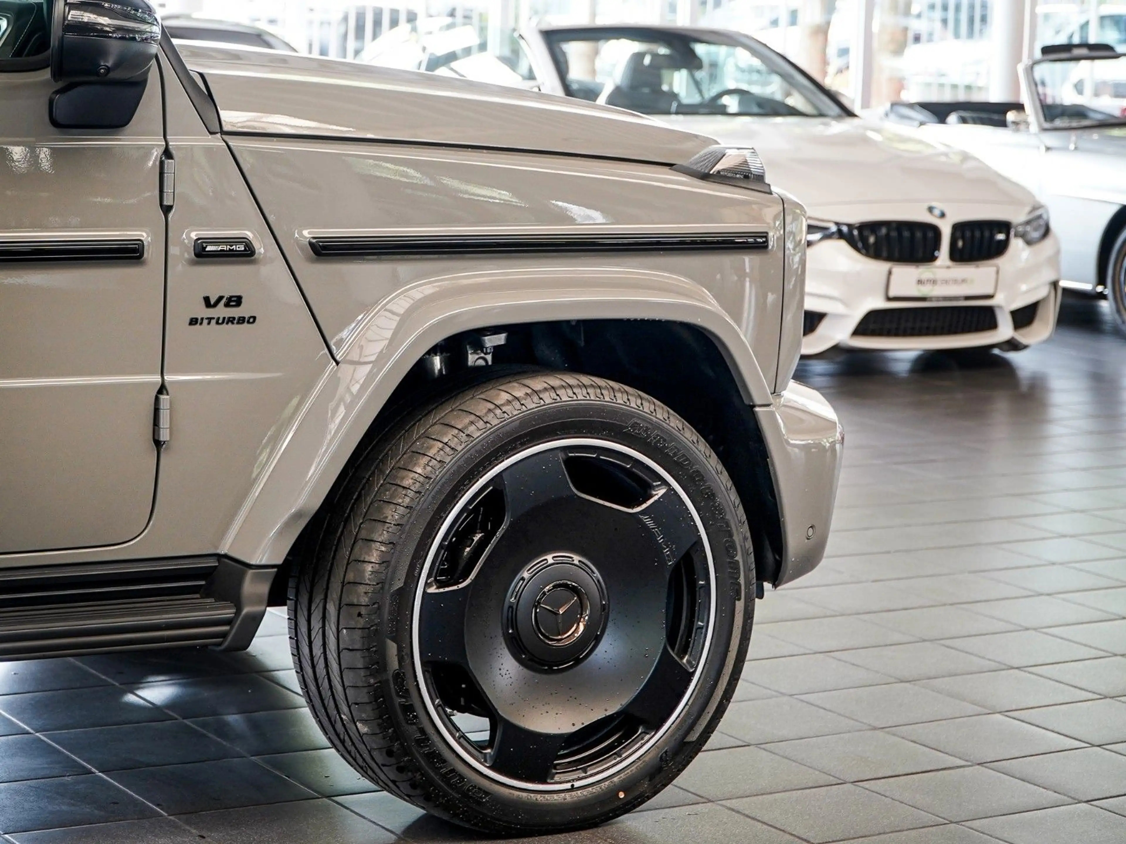 Mercedes-Benz G 63 AMG Manufaktur Technik Winter Entertainment — photo 5