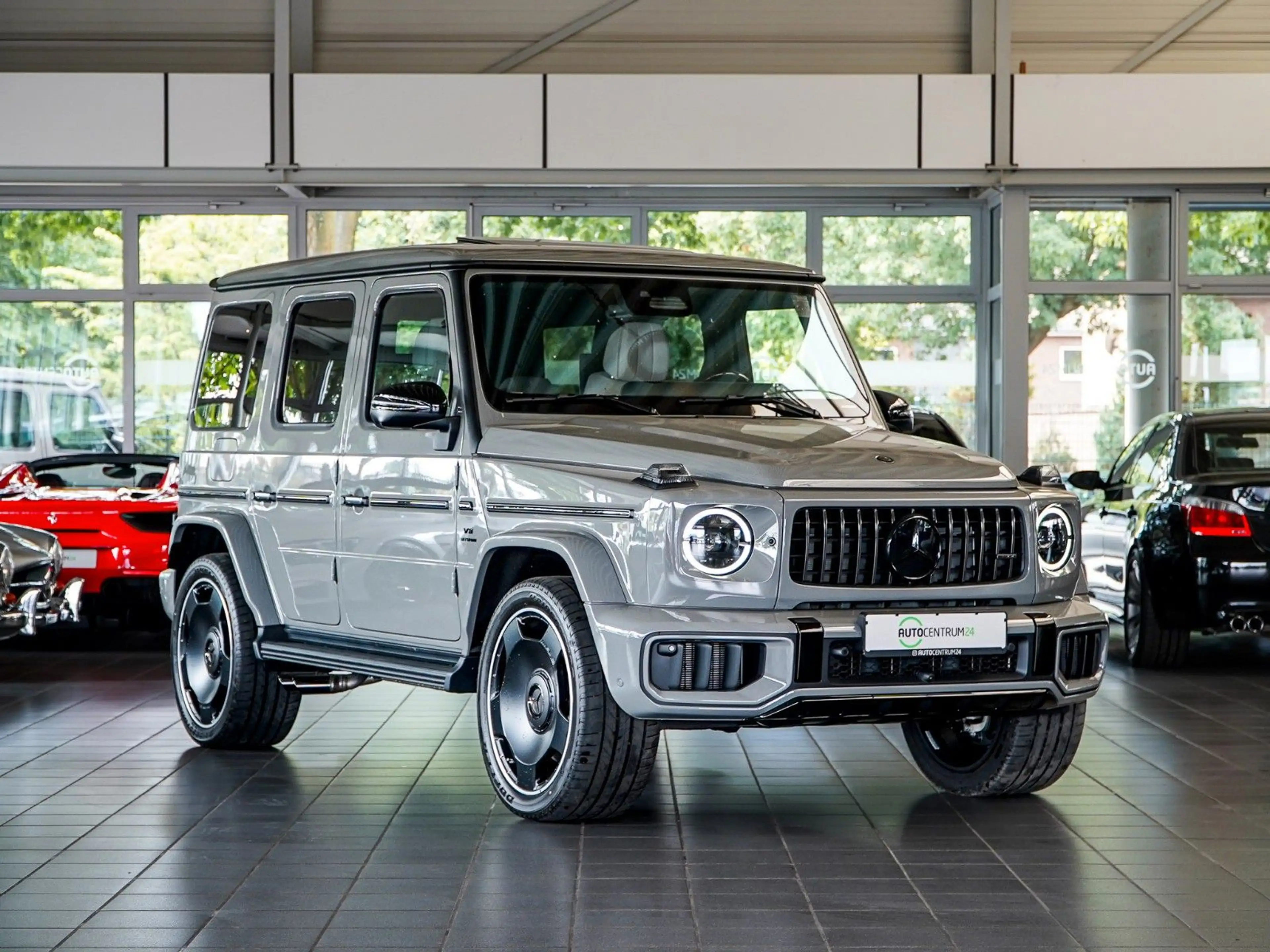 Mercedes-Benz G 63 AMG Manufaktur Technik Winter Entertainment