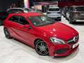 Mercedes-Benz A 200 200d 7G-DCT Rojo - thumbnail 3
