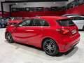 Mercedes-Benz A 200 200d 7G-DCT Rojo - thumbnail 8