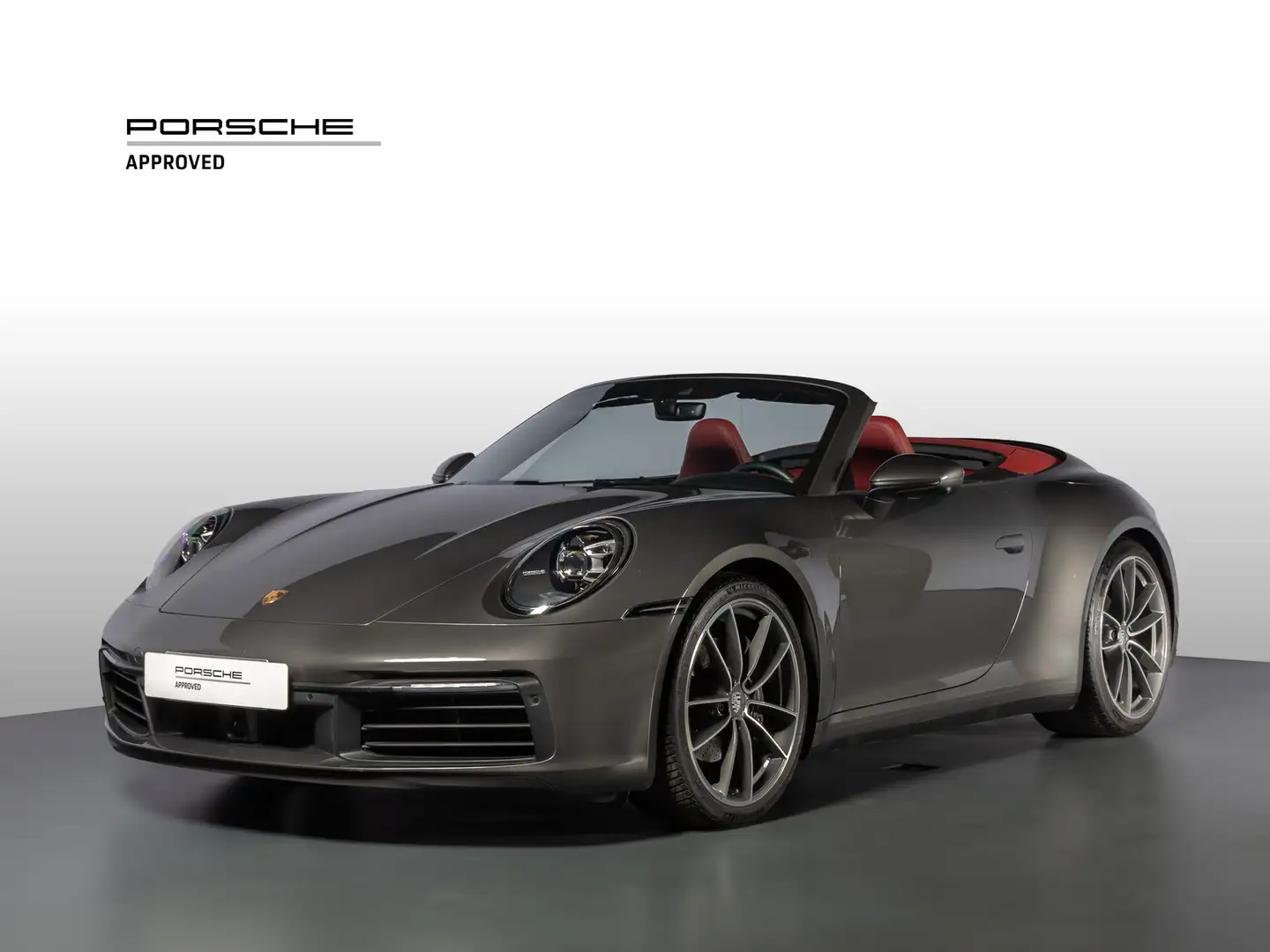 Porsche 992 cabrio 3.0 carrera 4 auto Grigio - 1