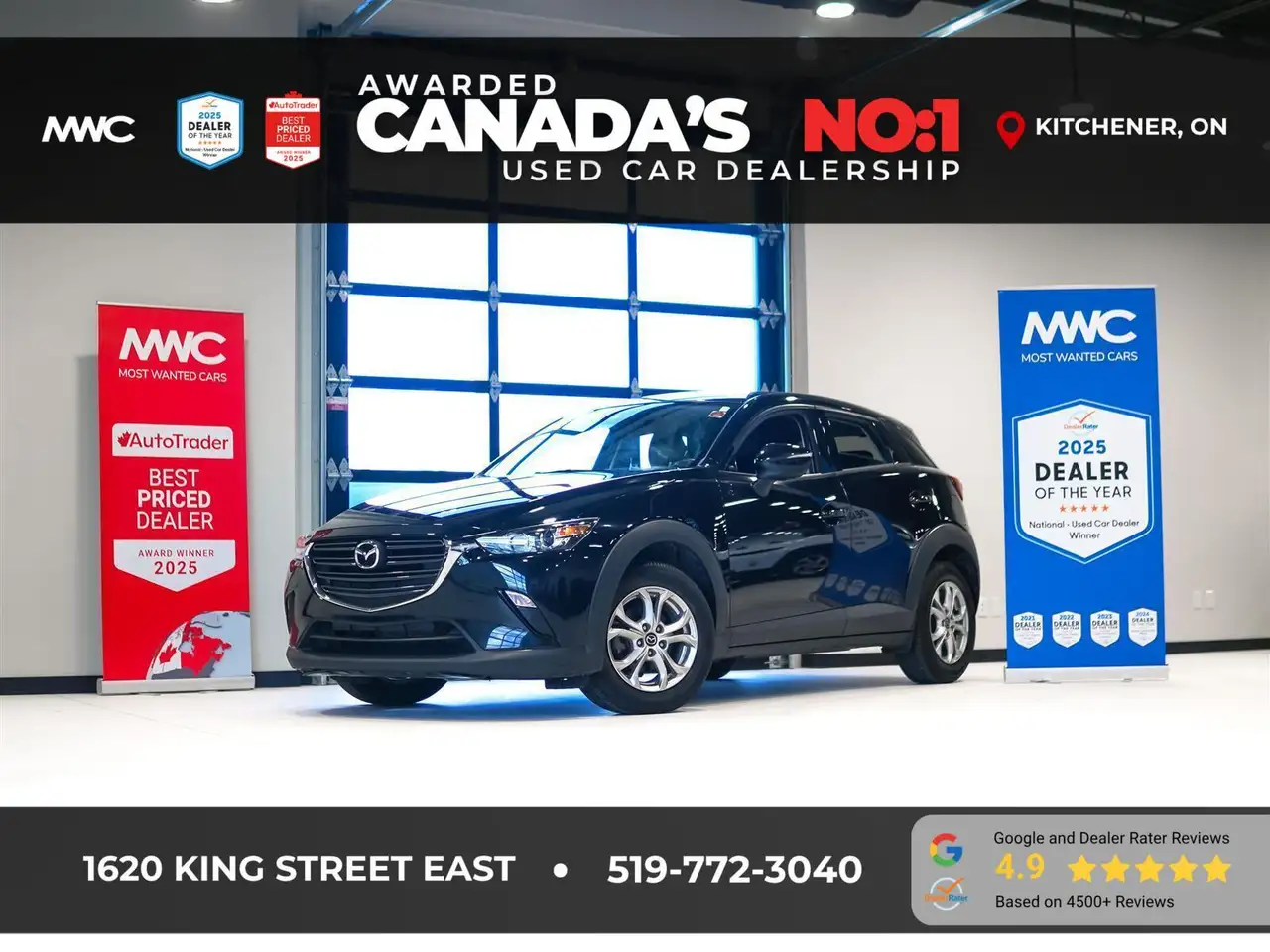 2020 Mazda CX-3