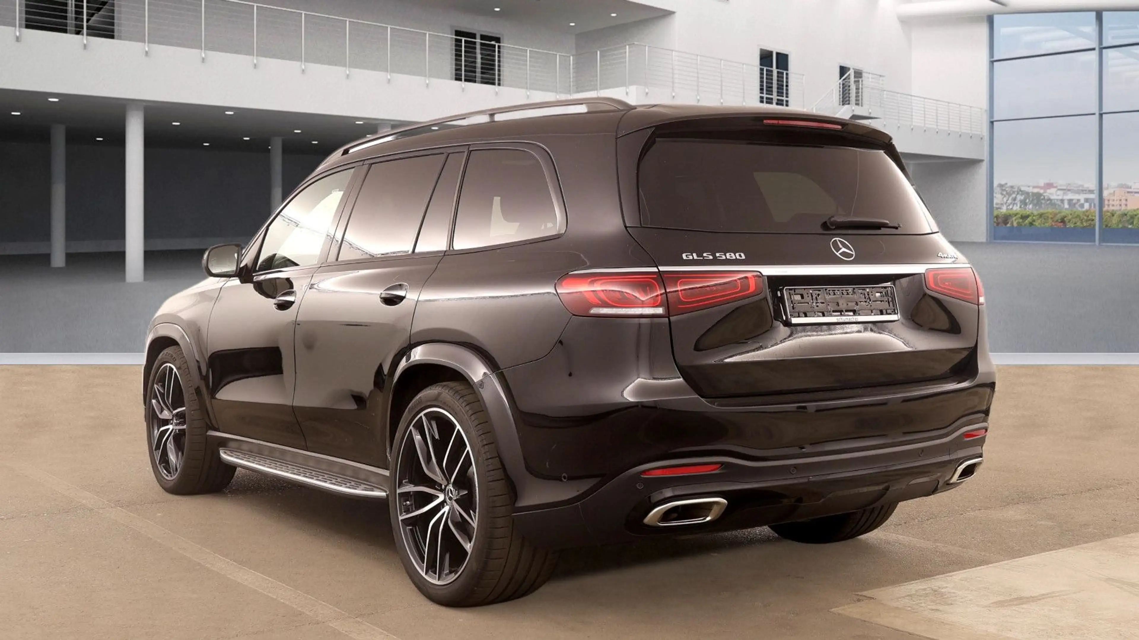Mercedes-Benz GLS 580 4Matic | AMG Line - Pano - 6-Sitzer! — photo 4