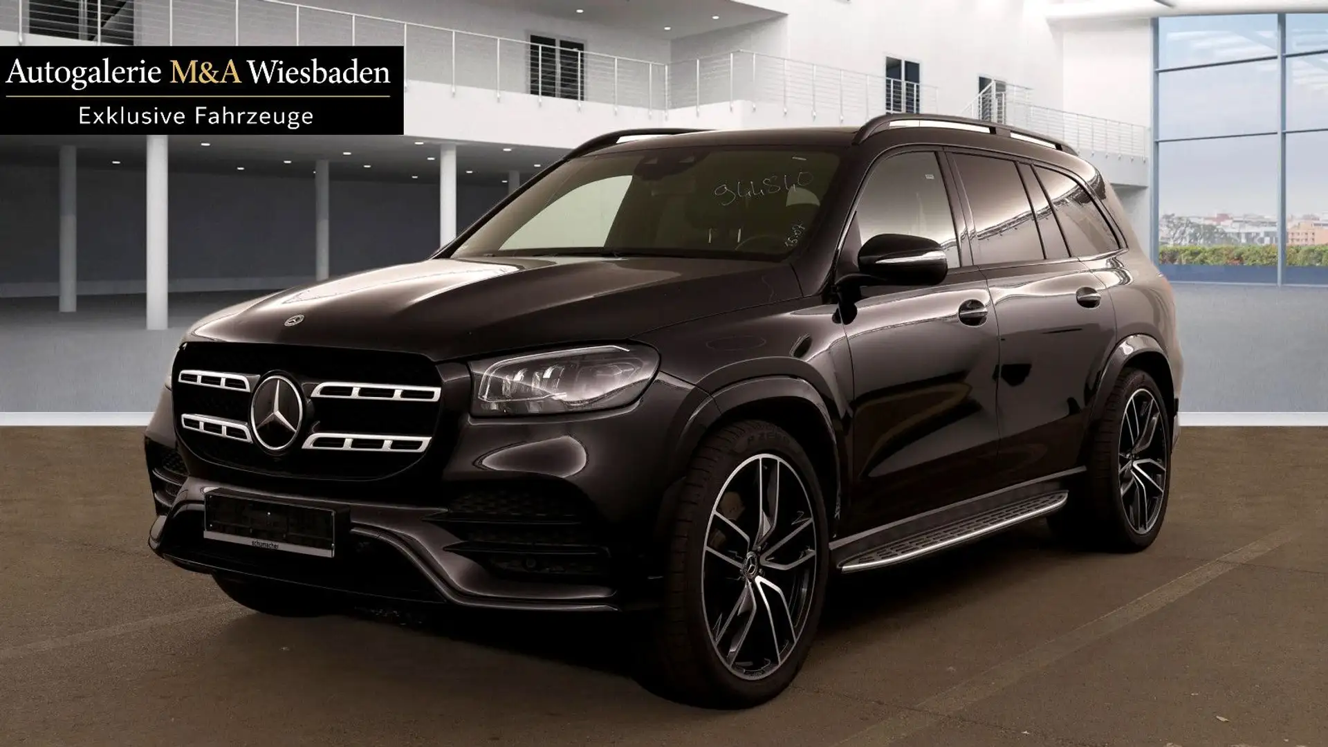 Mercedes-Benz GLS 580 4Matic | AMG Line - Pano - 6-Sitzer! Schwarz - 1