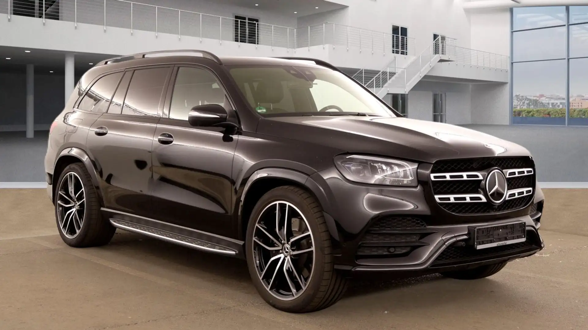 Mercedes-Benz GLS 580 4Matic | AMG Line - Pano - 6-Sitzer! Schwarz - 2