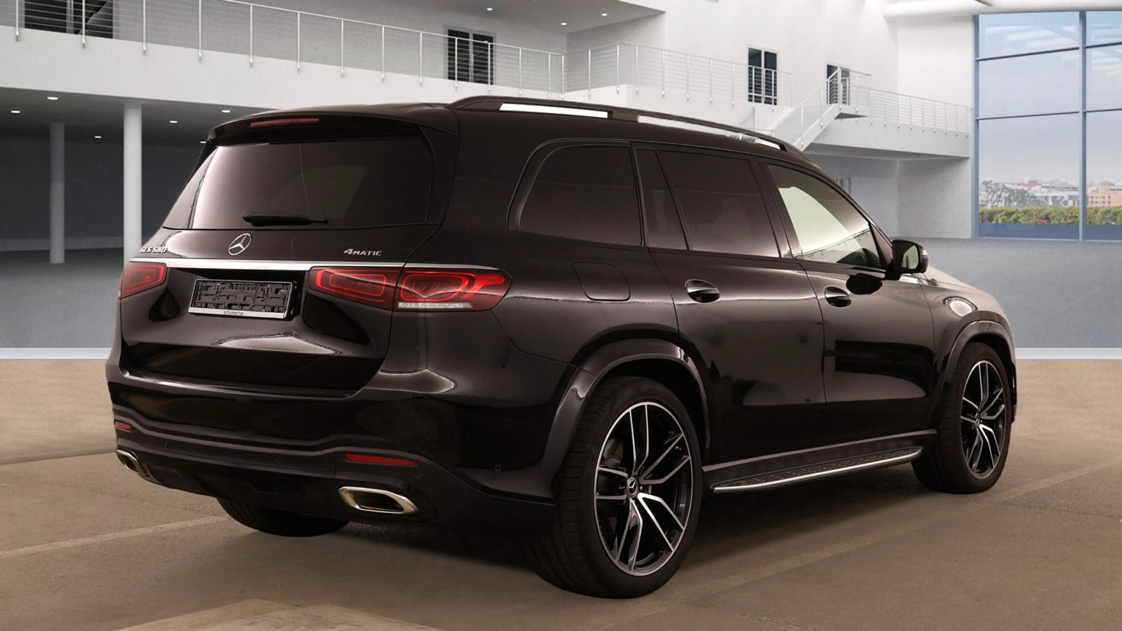 Mercedes-Benz GLS 580 4Matic | AMG Line - Pano - 6-Sitzer! — photo 3