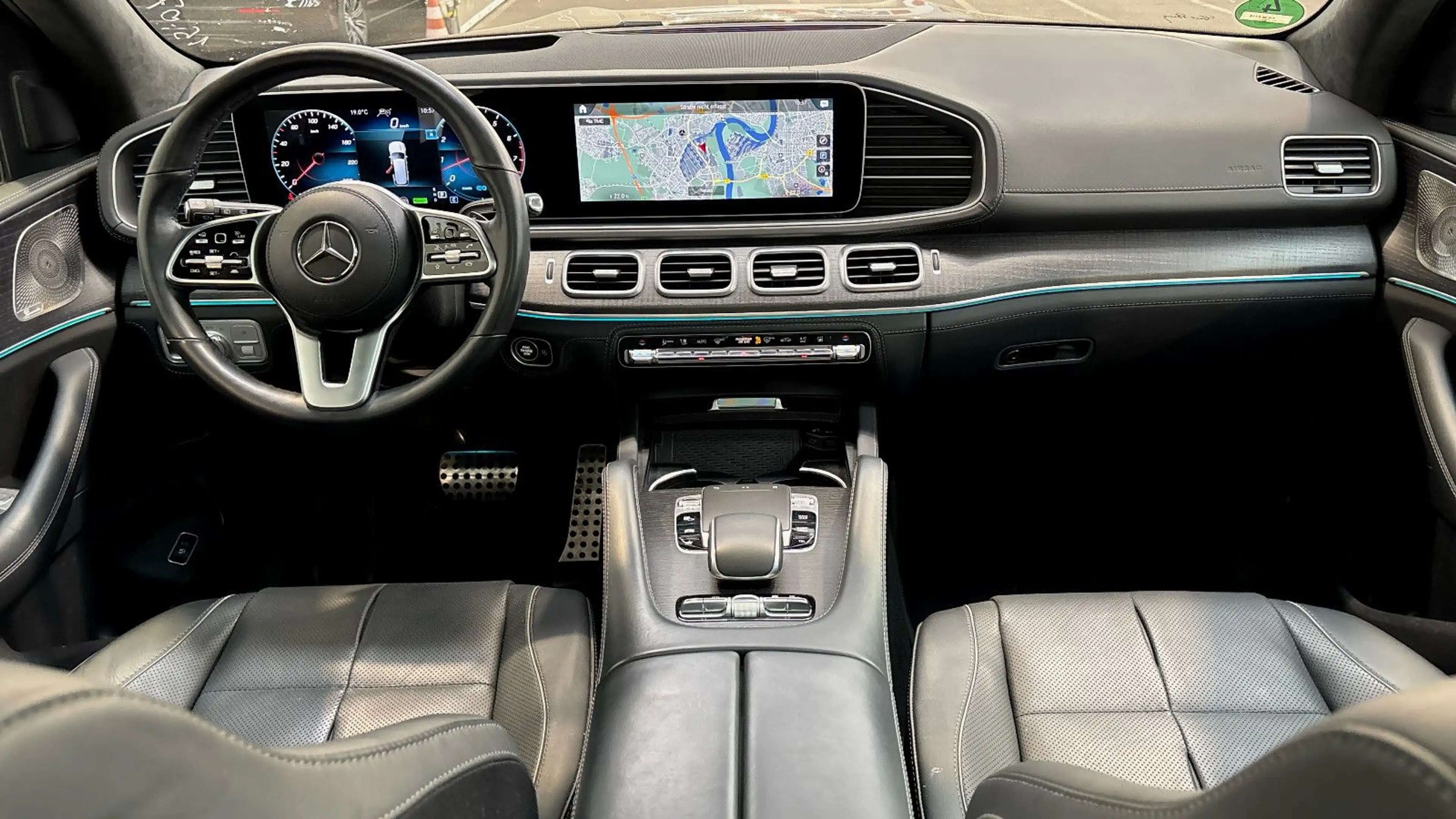 Mercedes-Benz GLS 580 4Matic | AMG Line - Pano - 6-Sitzer! — photo 7