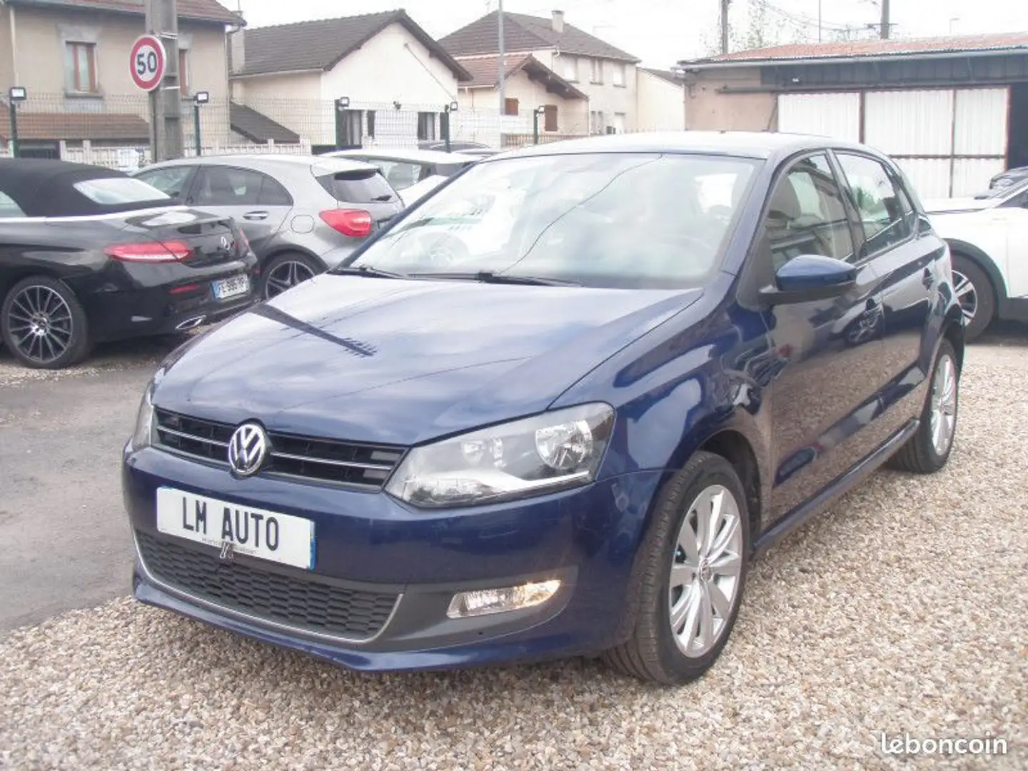 Volkswagen Polo V 1.2 TSI 105 SPORTLINE 5P Bleu - 1