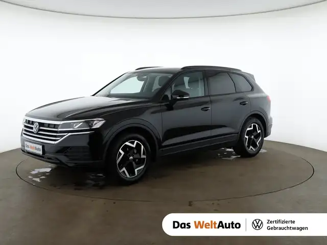 2025 Volkswagen Touareg in Black for sale
