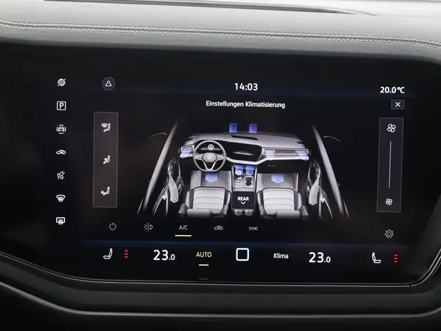Volkswagen Touareg view 8