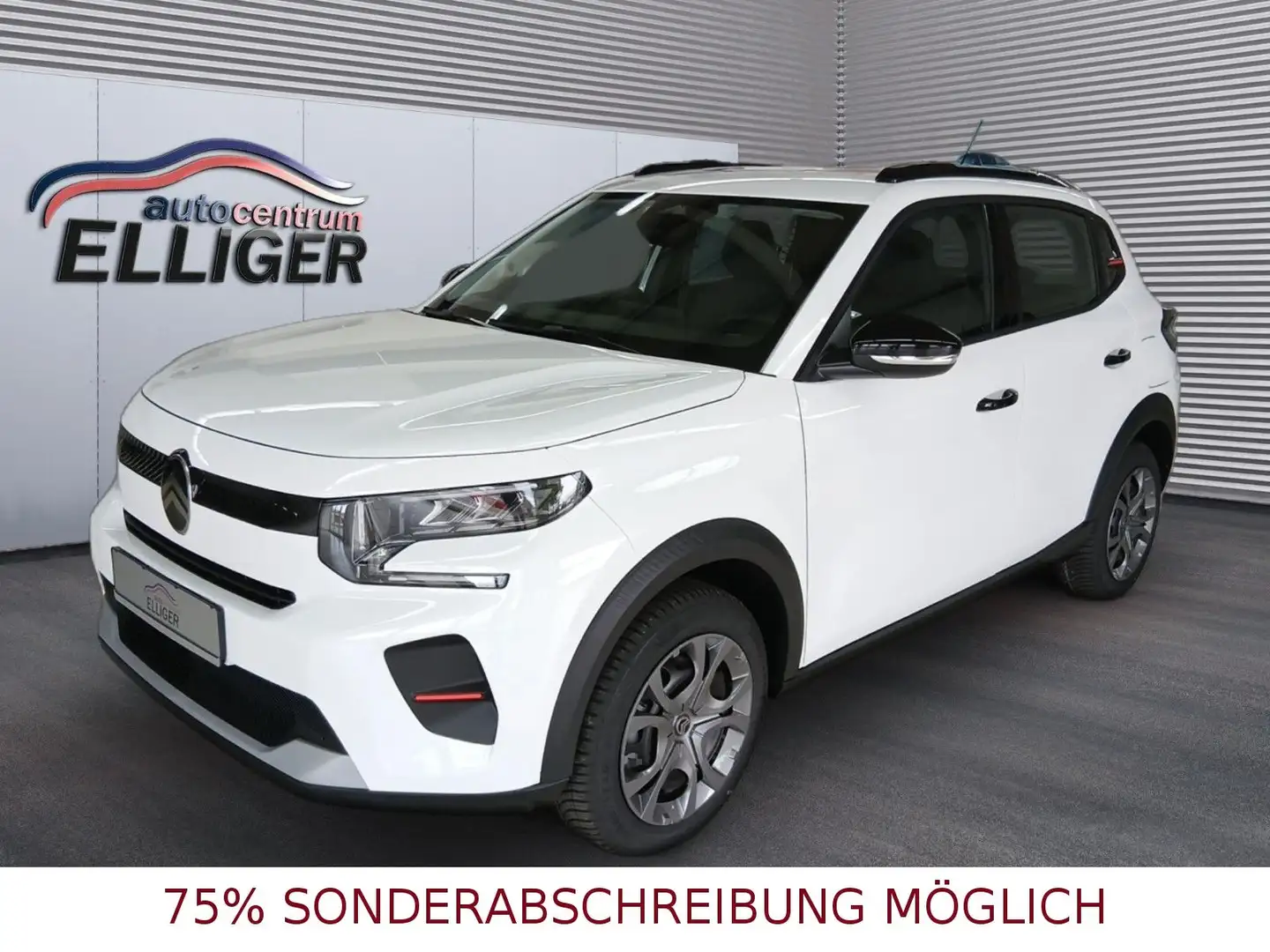 Citroen C3 ë 113 VAN (Laderaumerweiterung) Weiß - 1