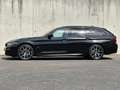 BMW 520 d xDrive Negro - thumbnail 4