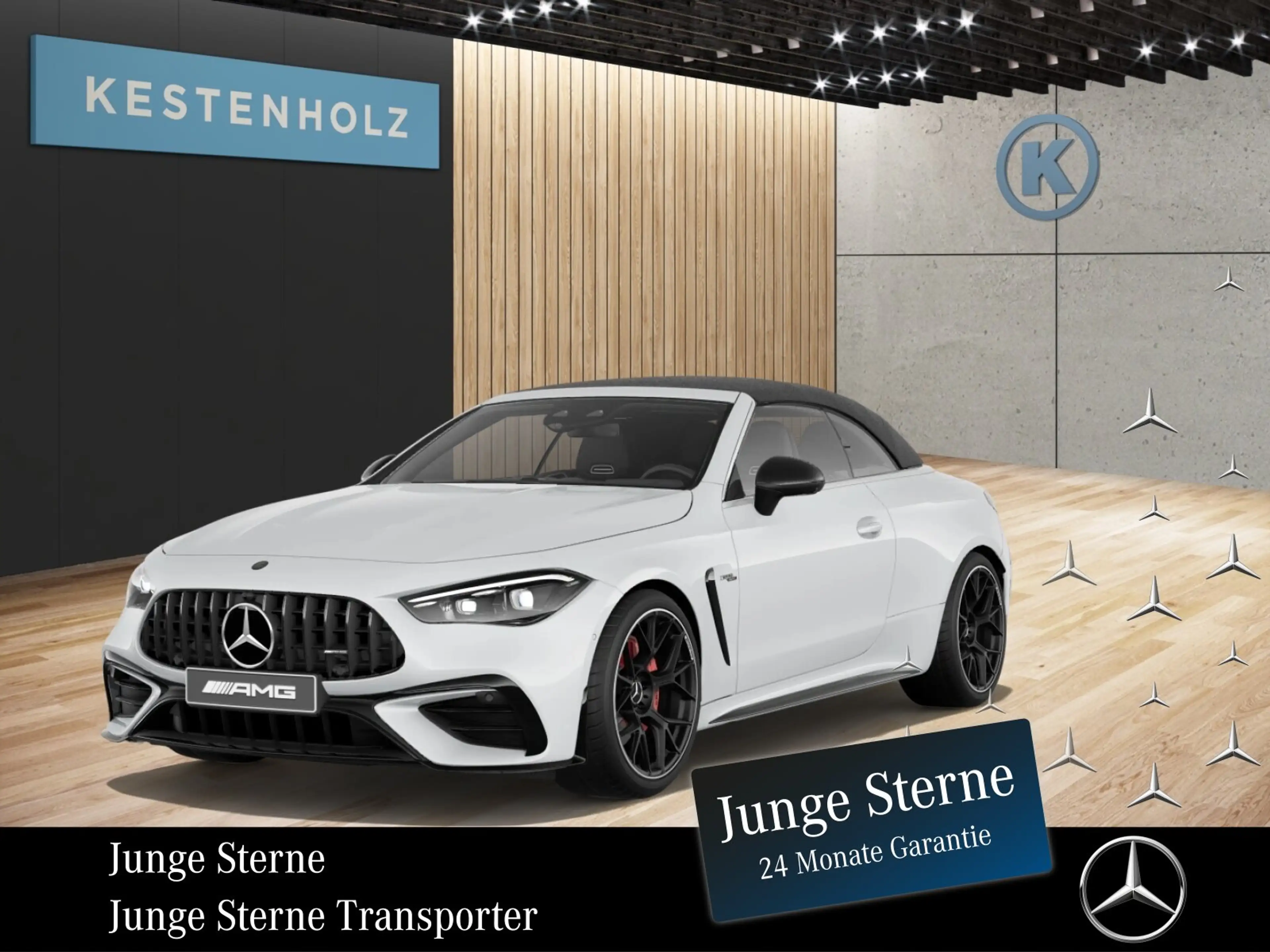 Mercedes-Benz CLE 53 AMG CLE 53 AMG 4M CABRIO PREMIUM+°270KM/H°SITZKLIMA°
