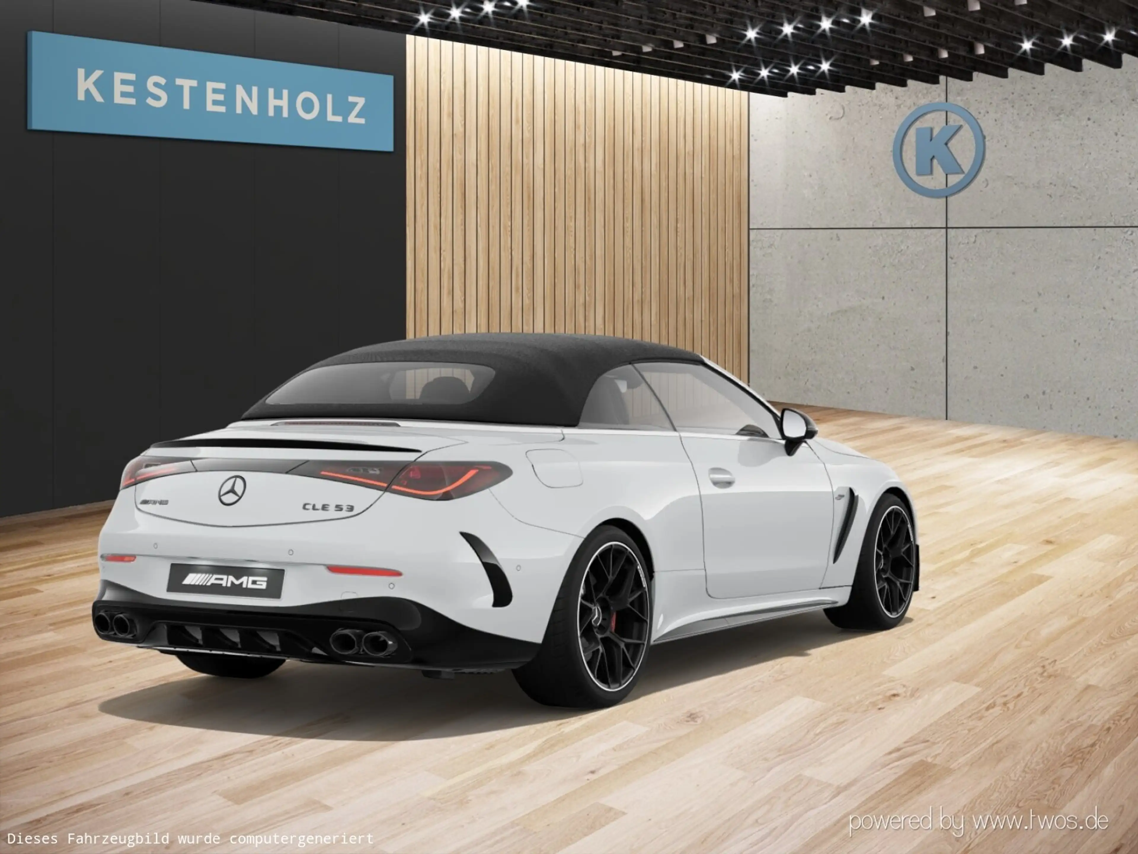 Mercedes-Benz CLE 53 AMG CLE 53 AMG 4M CABRIO PREMIUM+°270KM/H°SITZKLIMA° — photo 4