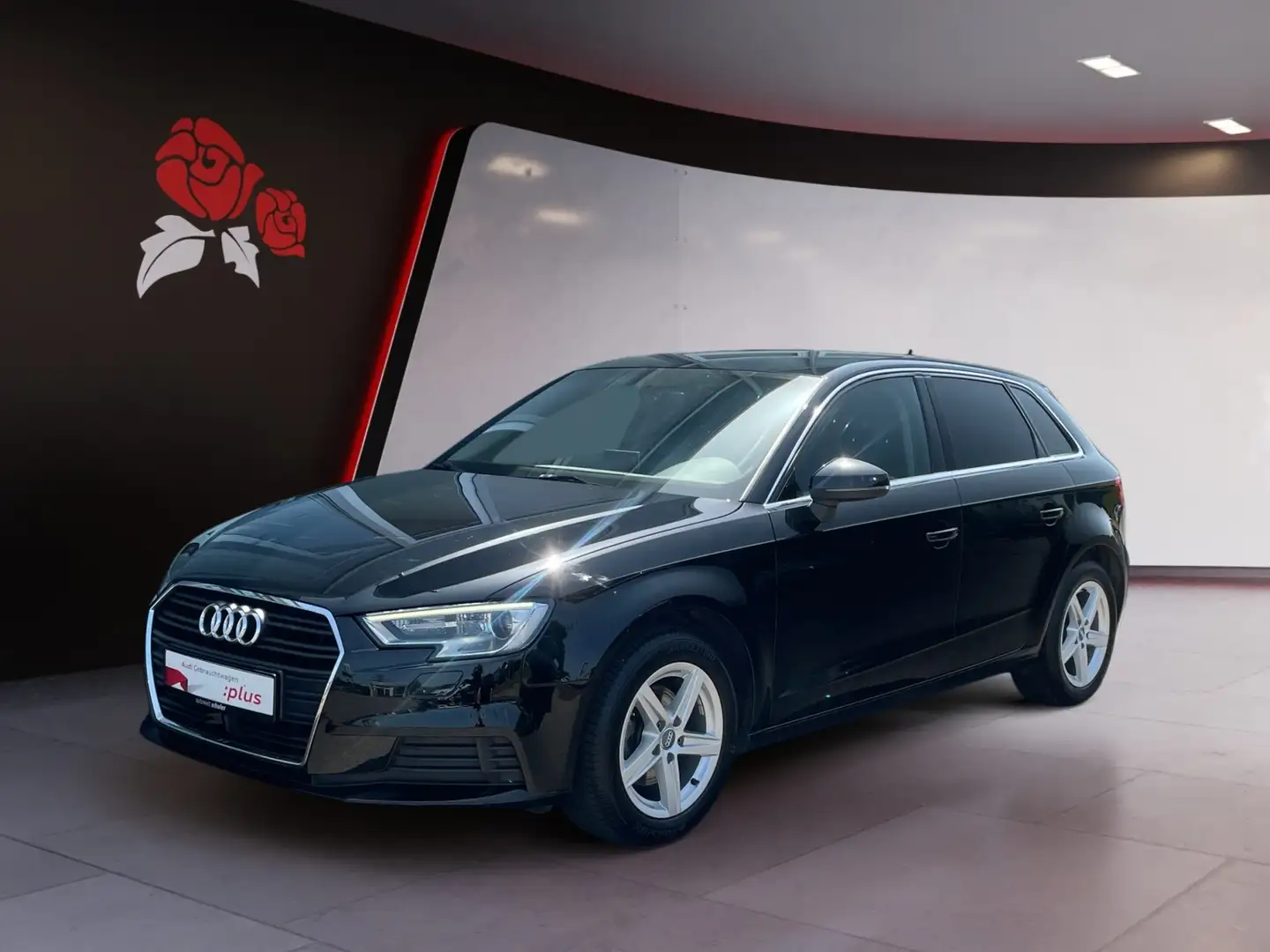 Audi A3 Sportback 35 1.5 TFSI S-tronic Xenon ASI ACC SHZ Schwarz - 2