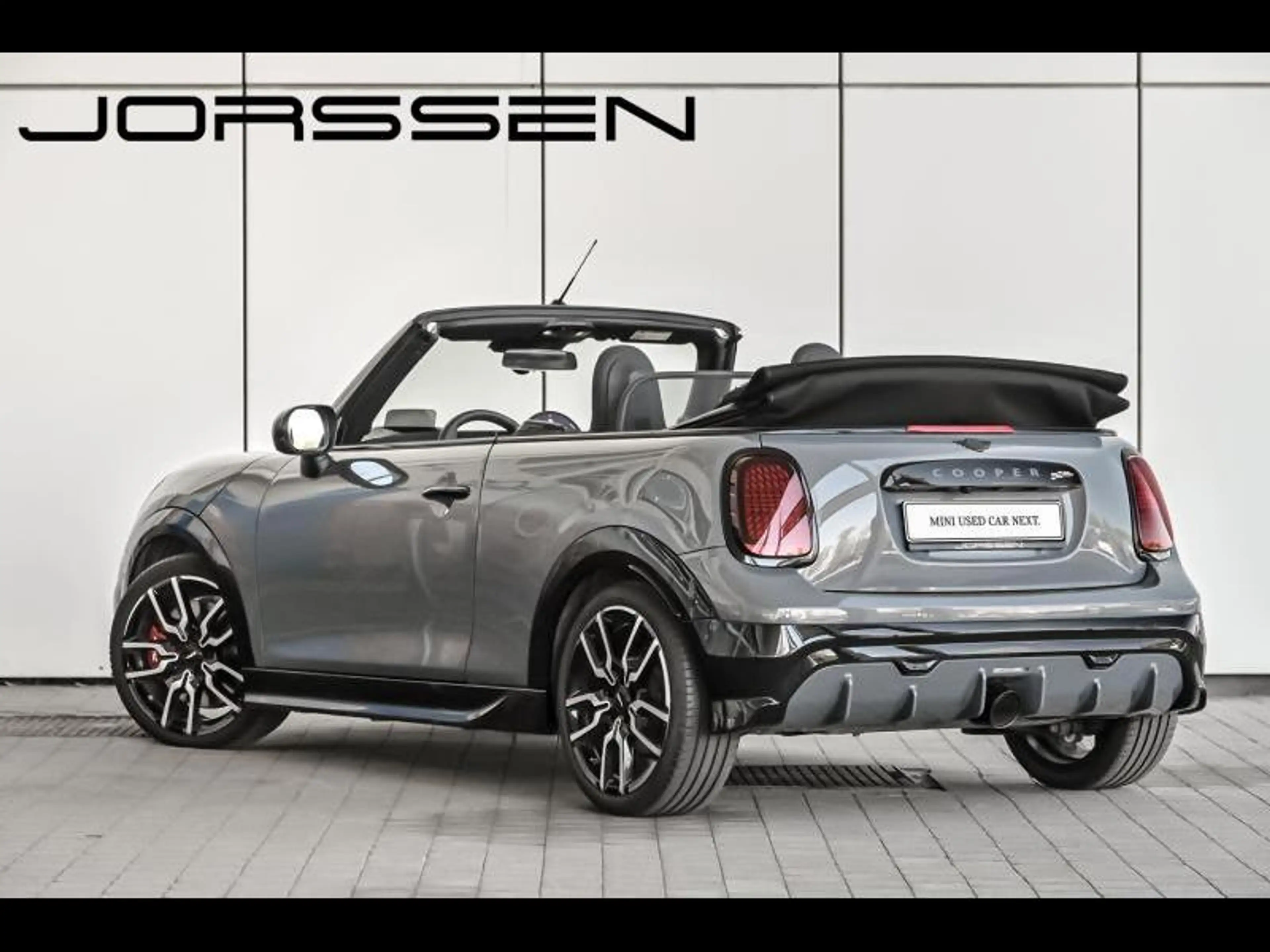MINI John Cooper Works Cabrio JCW — photo 7