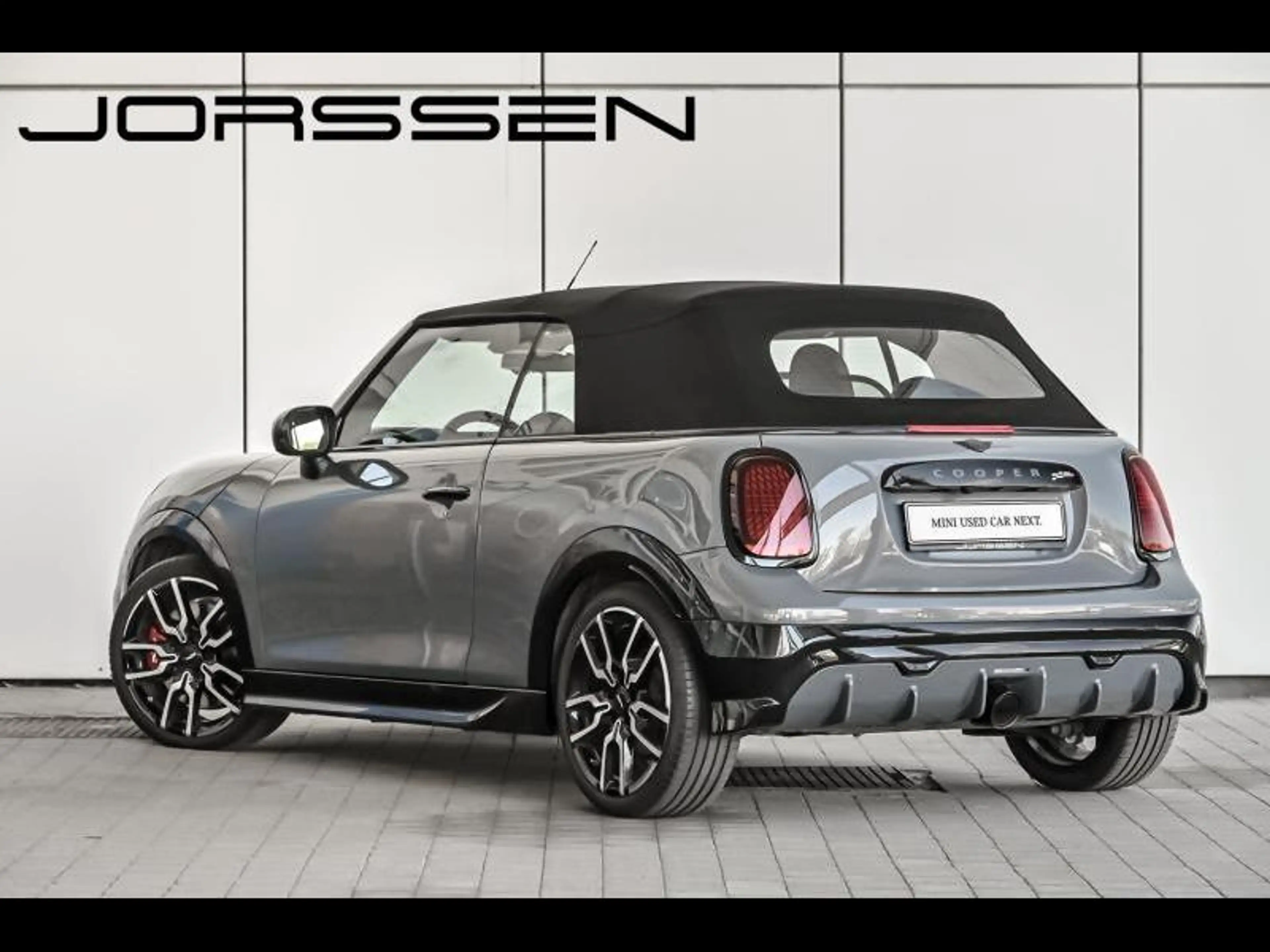 MINI John Cooper Works Cabrio JCW — photo 8