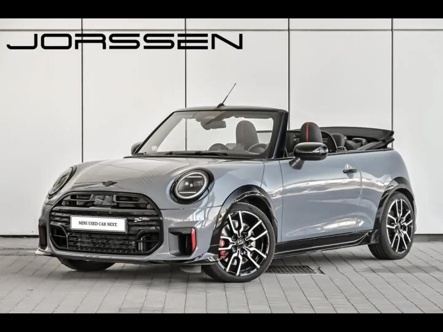 MINI John Cooper Works Cabrio JCW Grau - 1