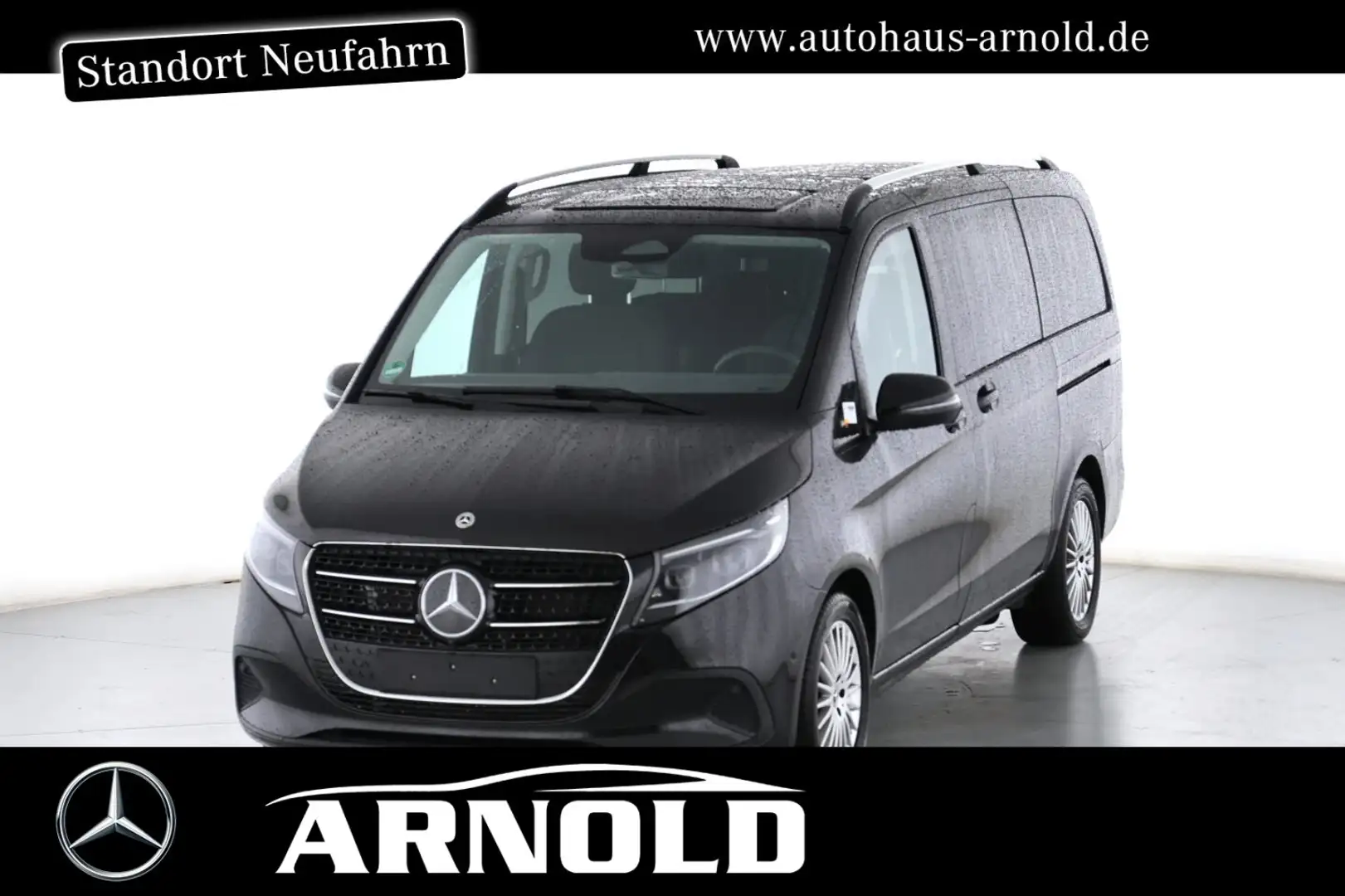 Mercedes-Benz V 220 V 220 d STYLE Lang FACELIFT 8-Sitze AHK el-Türen Schwarz - 1