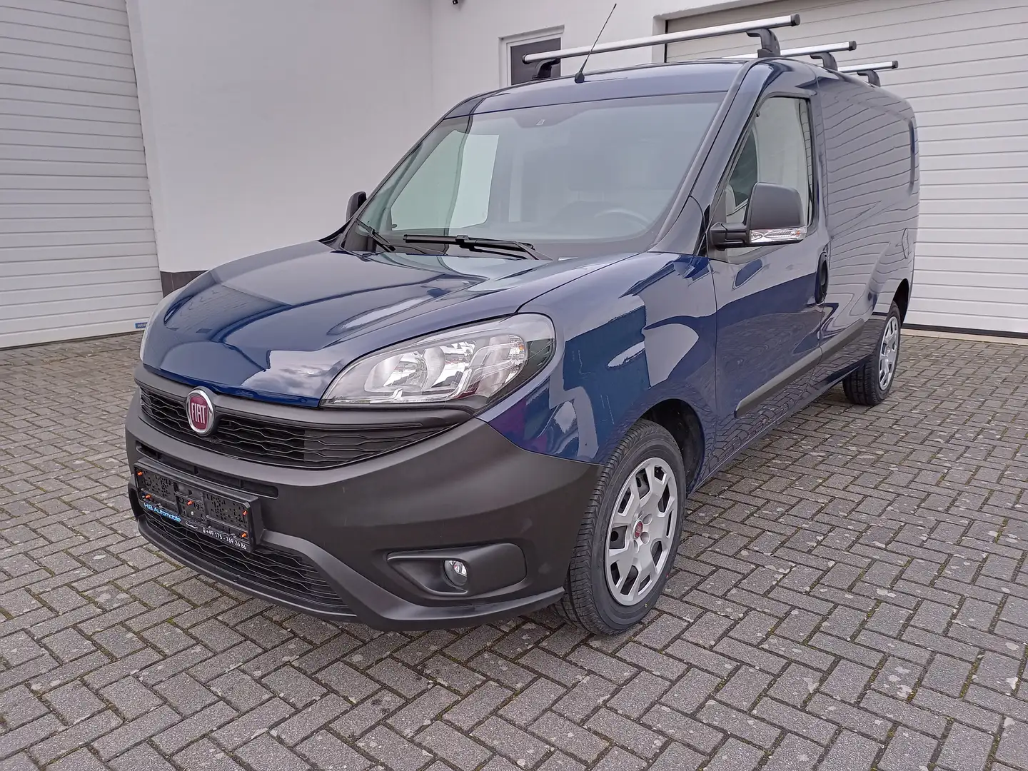 Fiat Doblo Fiat Doblo 1.4 SX Cargo S plava - 1