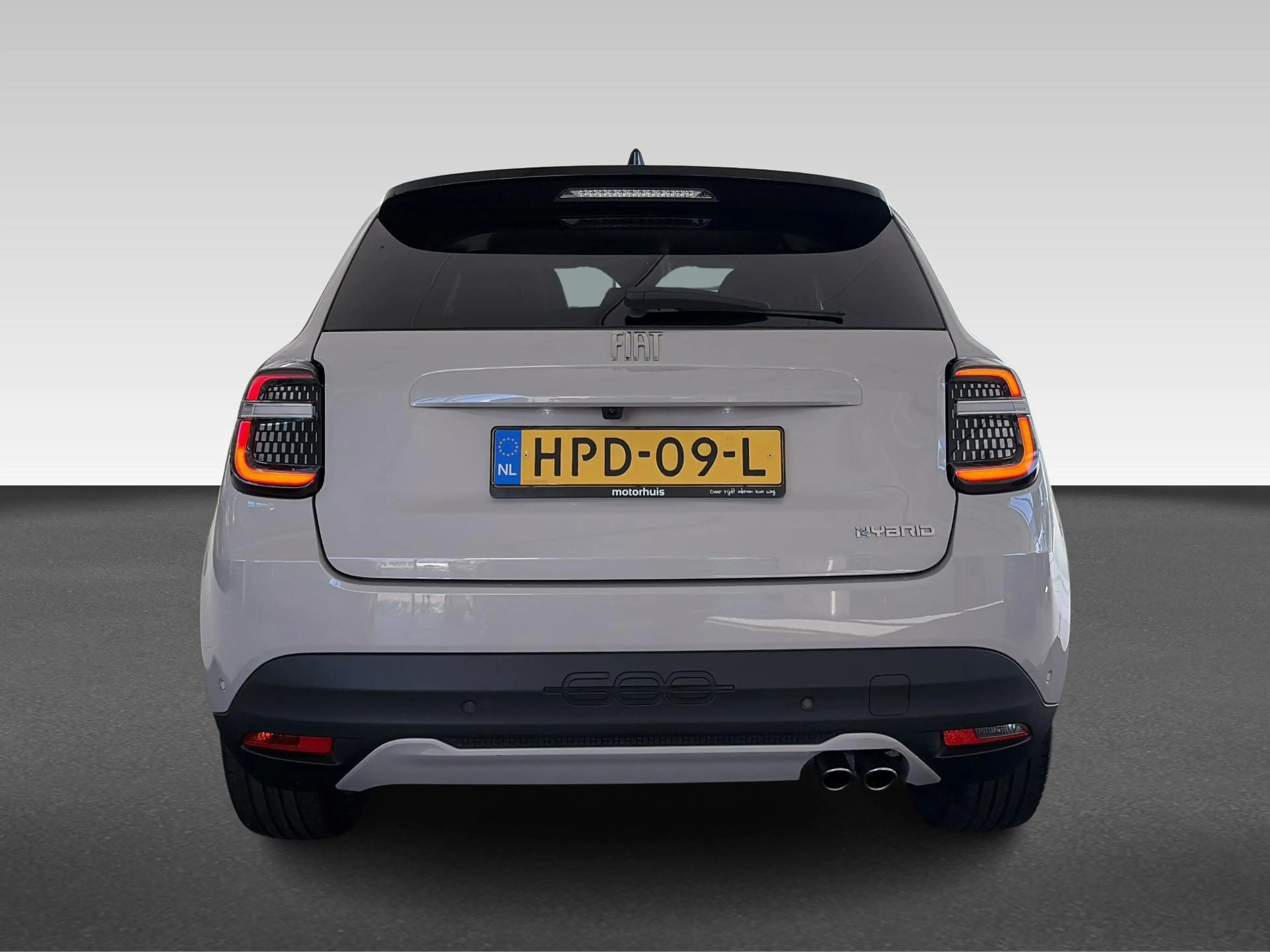 Fiat 600 1.2 Hybrid La Prima CAMERA/CARPLAY/ELEKTRISCH VERS — photo 10