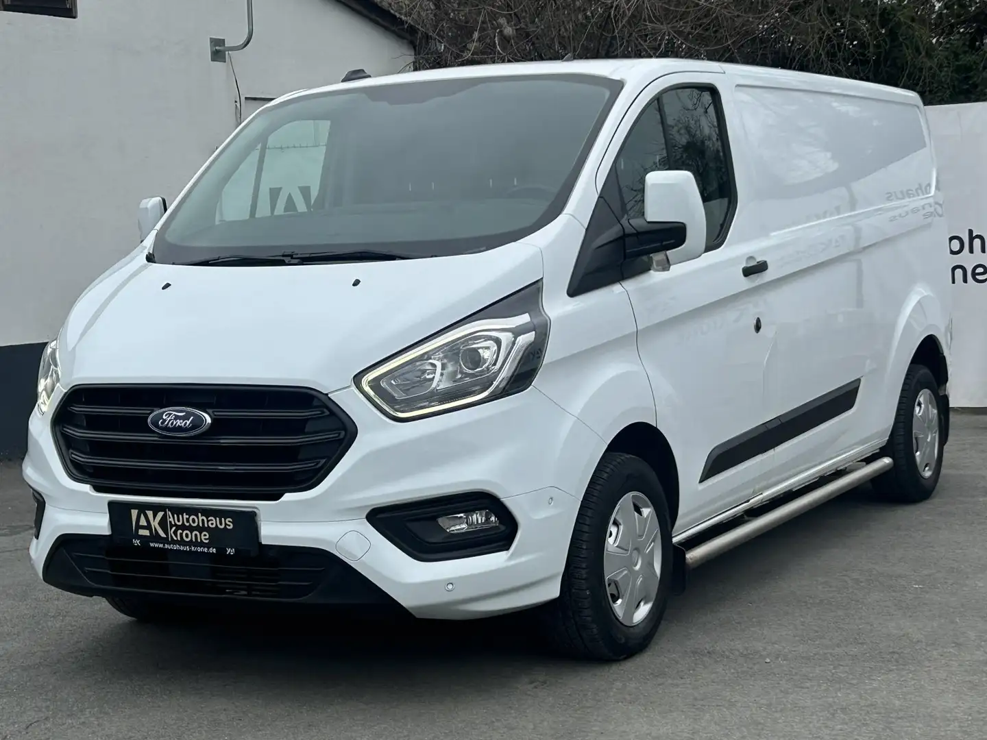 Ford Transit Custom Custom 2.0 TDCI 300 L2 Trend *KASTEN* KLIMA*KAMERA Weiß - 2
