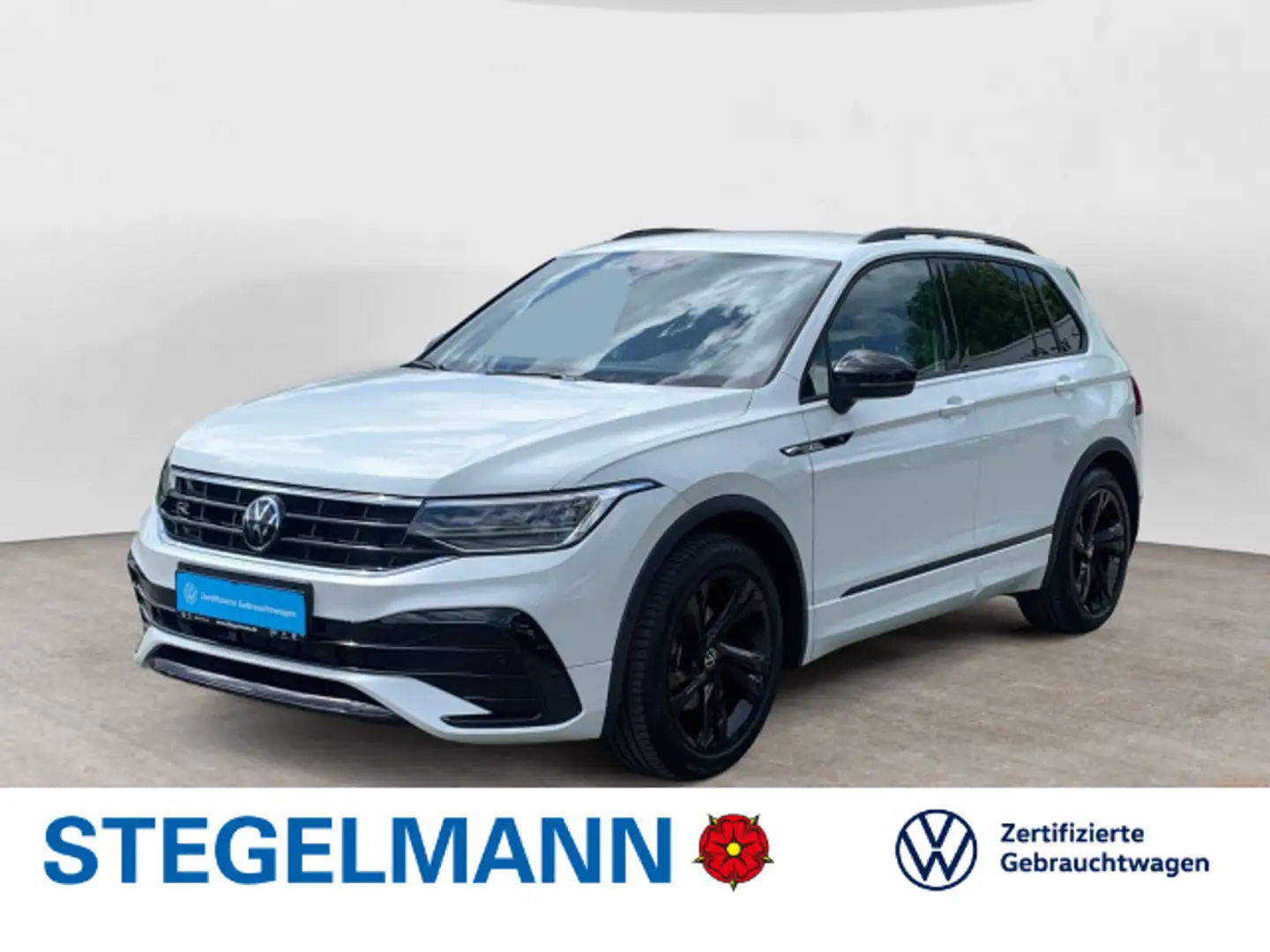 Volkswagen Tiguan 1.5 TSI DSG R-Line Black Style *LED*App-C Blanc - 1