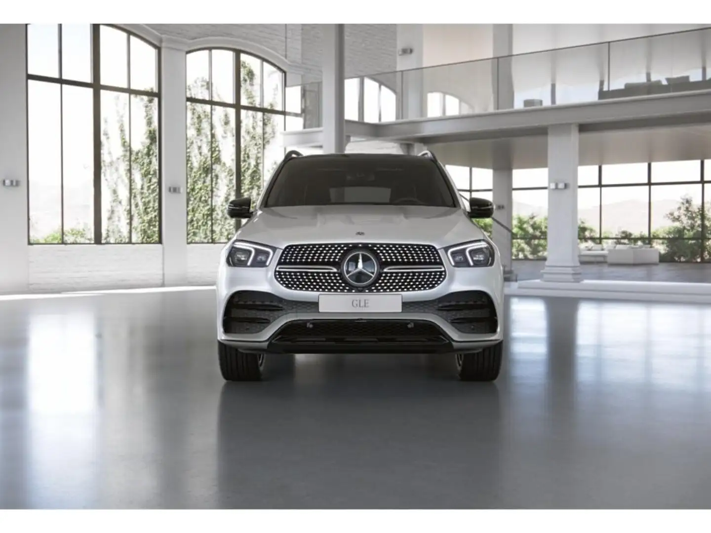 Mercedes-Benz GLE 350 d 4M *AMG*Night*360°*Memory*Stdhzg*Pano* Weiß - 2