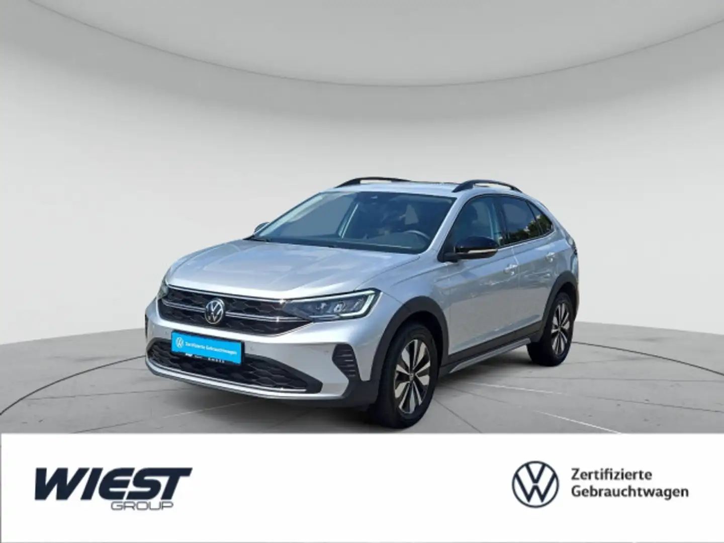 Volkswagen Taigo Goal 1.0 TSI, 5J.Gar./KAM/LED/NAVI/KLIMA/S Ezüst - 1