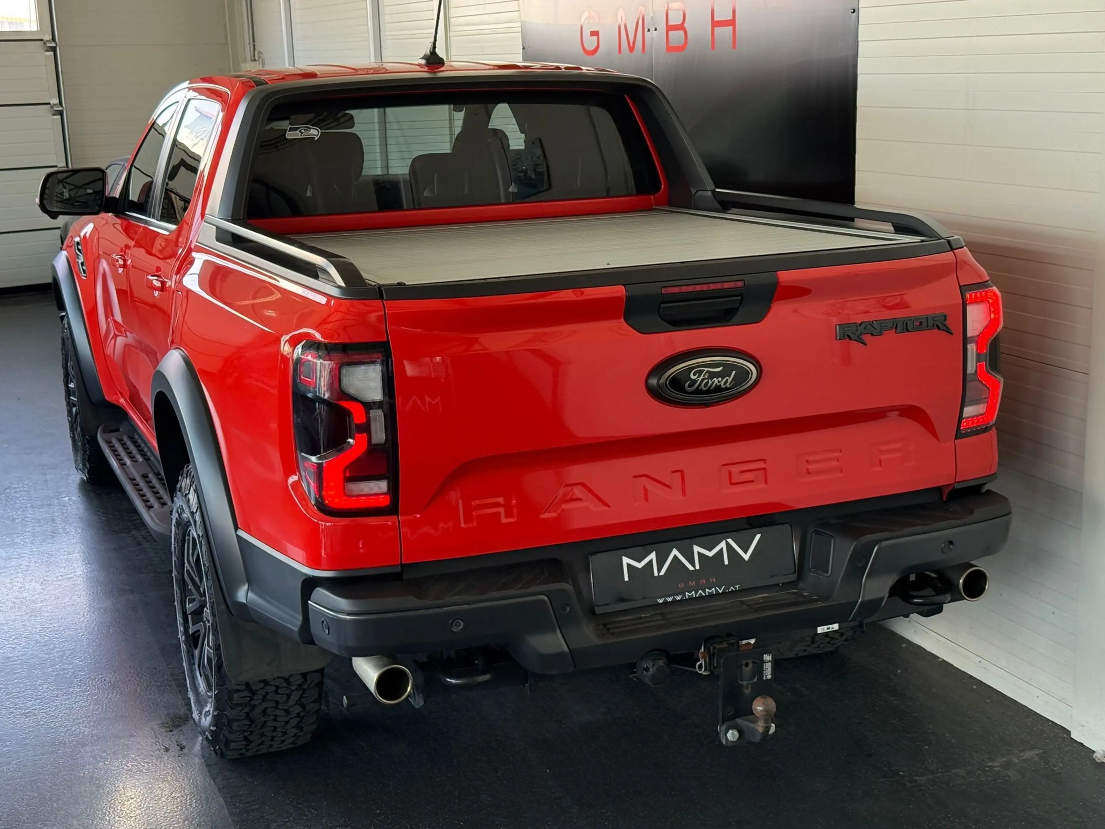 Ford Ranger Raptor 3,0 V6 Biturbo 4WD Doppelkabine 35tkm Finanzierung — photo 11