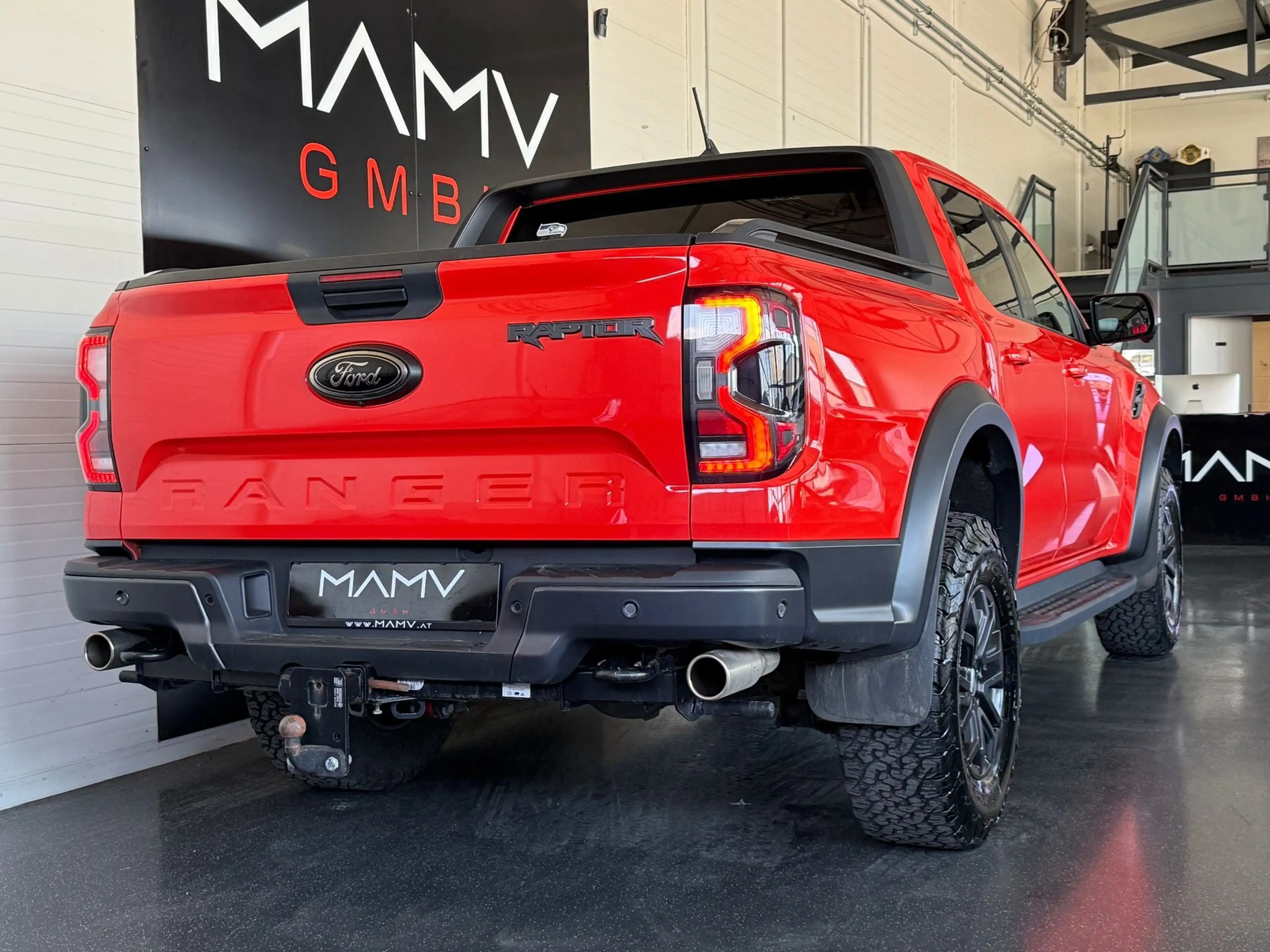 Ford Ranger Raptor 3,0 V6 Biturbo 4WD Doppelkabine 35tkm Finanzierung — photo 3