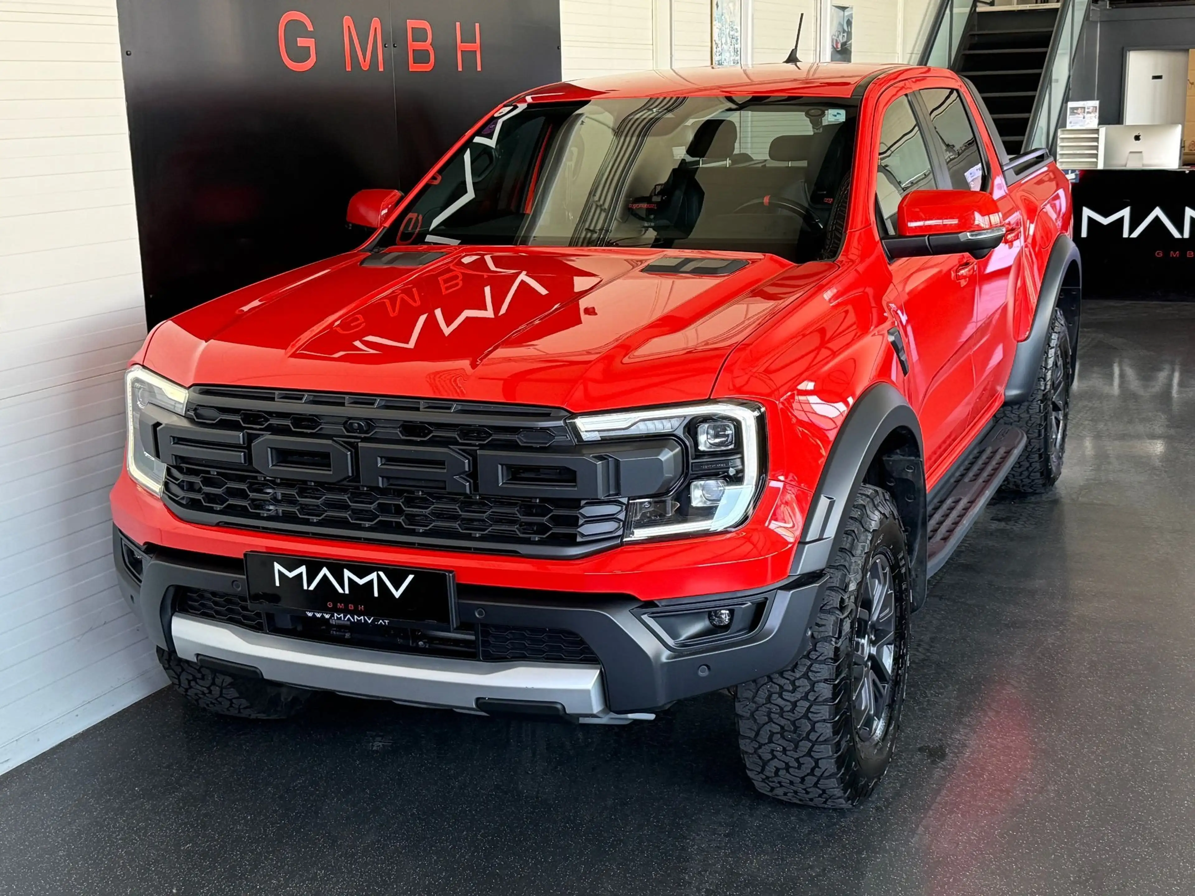 Ford Ranger Raptor 3,0 V6 Biturbo 4WD Doppelkabine 35tkm Finanzierung — photo 12